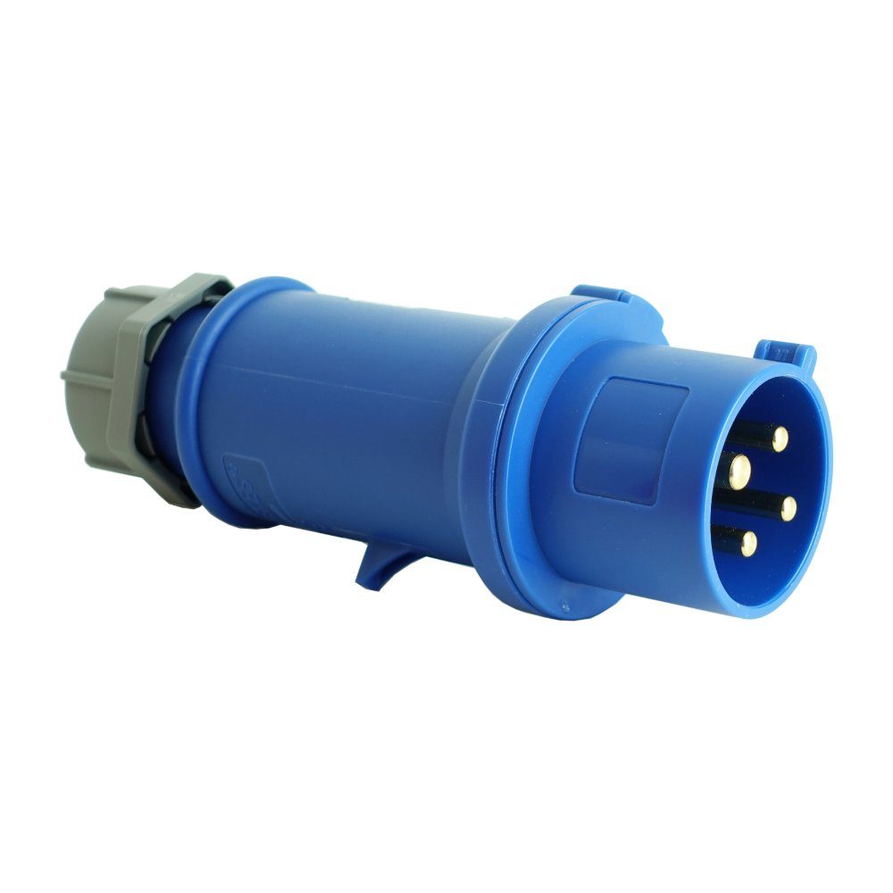 Mennekes Stecker ProTOP 32A 4p 9h 230V IP44 Typ 163 MENNEKES Steckernetzteil