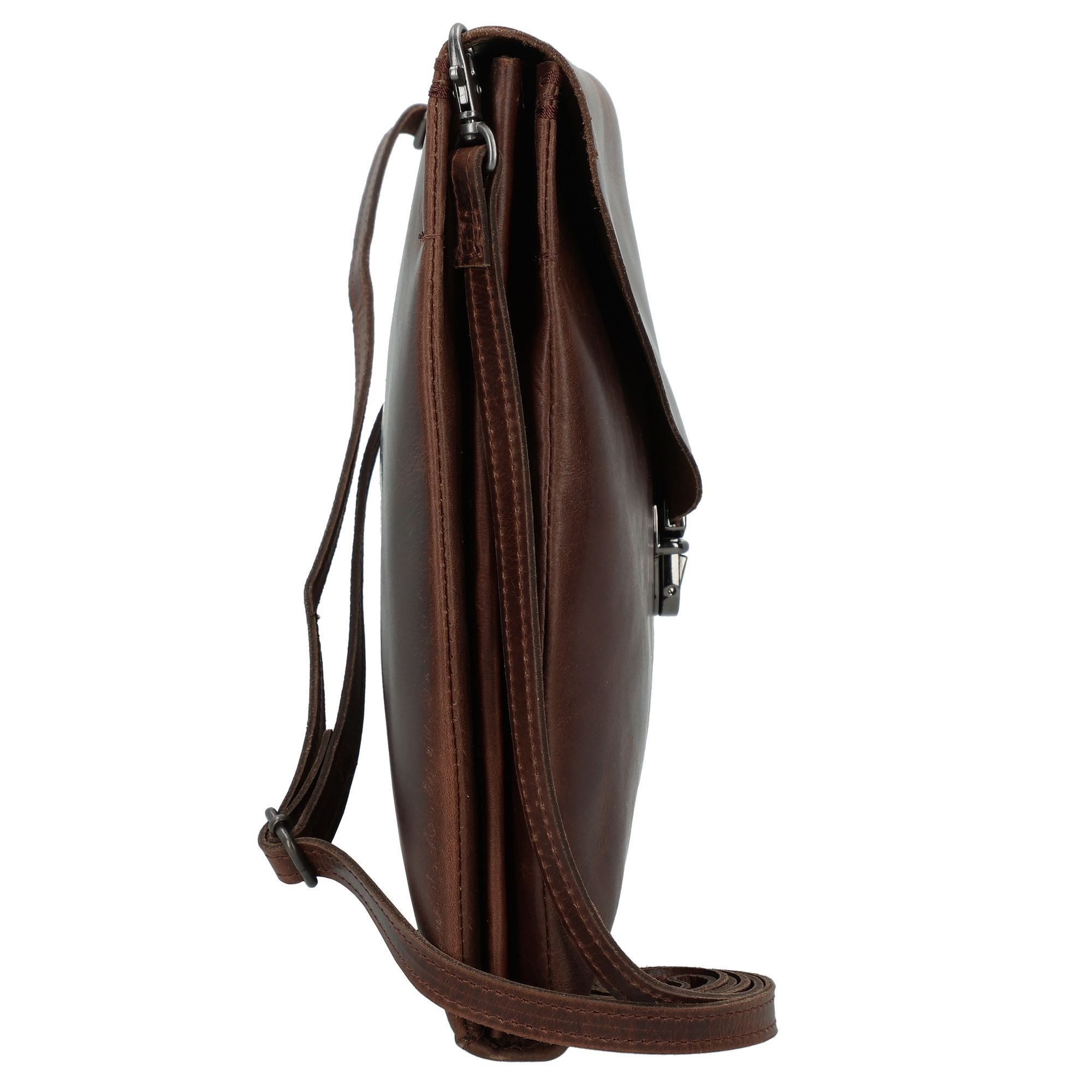 Harold's Aktentasche Fold, Leder