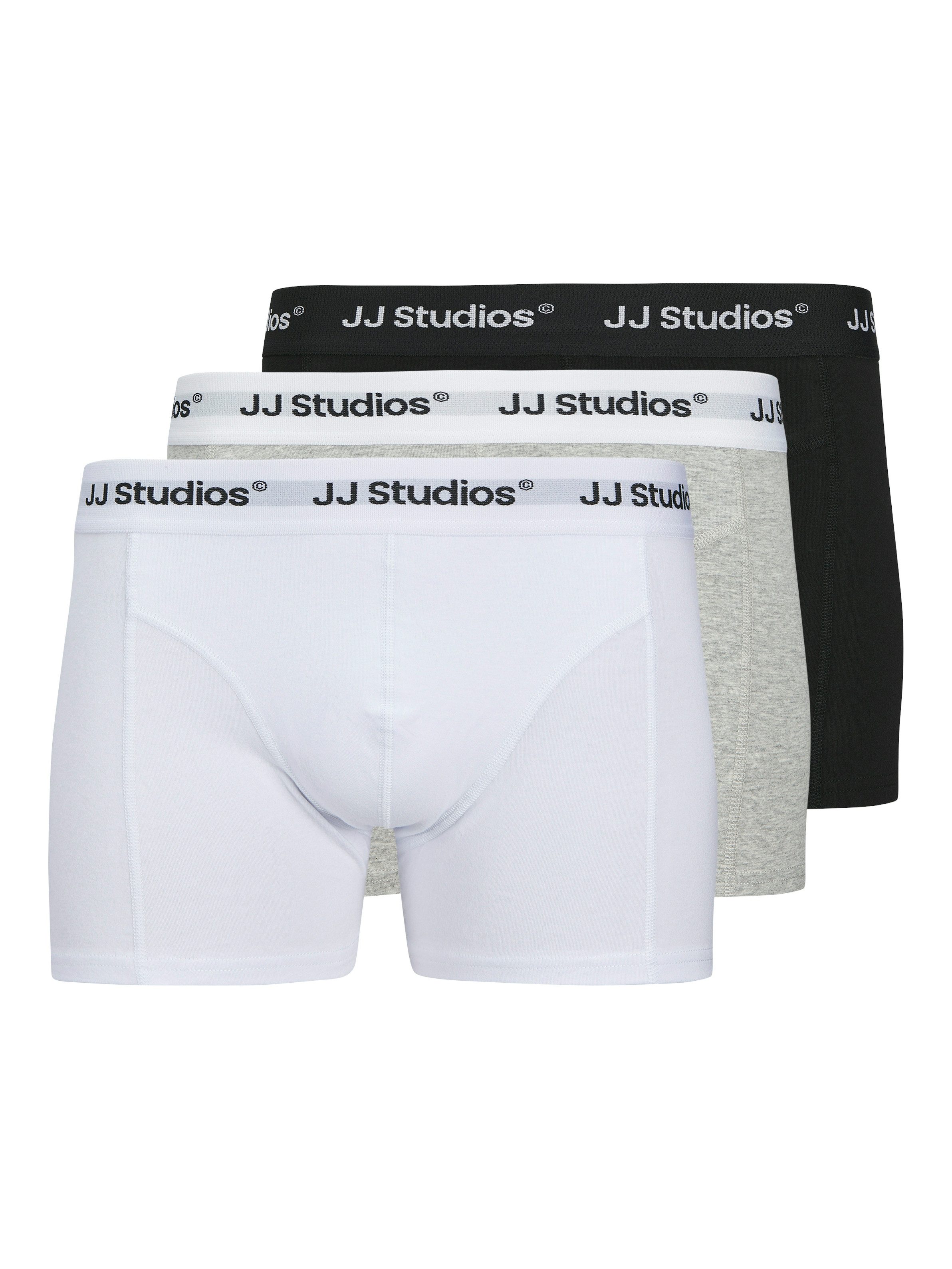 Jack & Jones Trunk JACSOHO SOLID TRUNKS 3 PACK NOOS (Packung, 3-St)