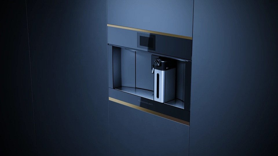 Küppersbusch Einbau-Kaffeevollautomat, Entkalkungsprogramm, 16 Programme, Standby-Modus