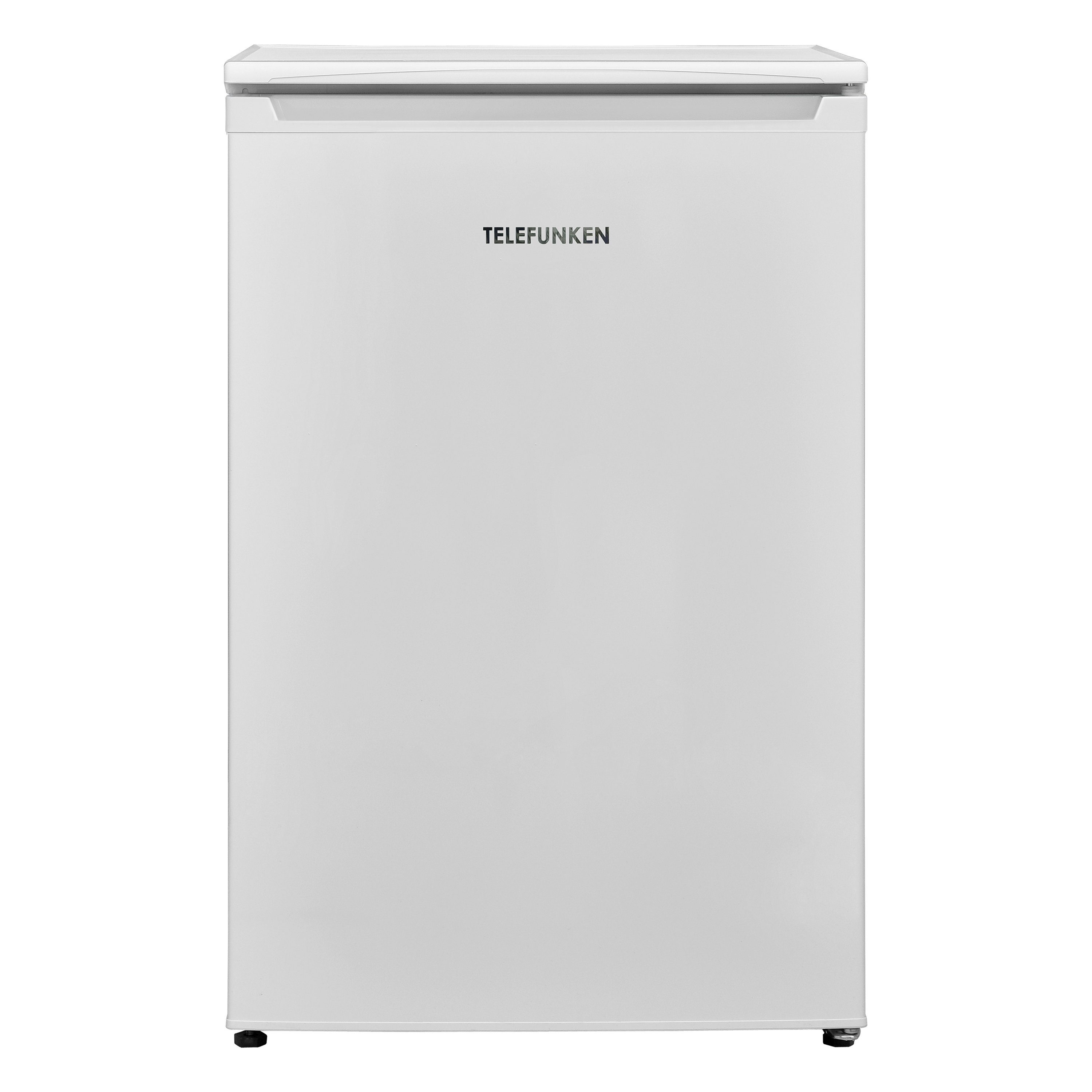 Telefunken Kühlschrank C-135-100-W, 83.8 cm hoch, 54 cm breit, 135 Liter Nutzinhalt, ohne Gefrierfach, klein, freistehend