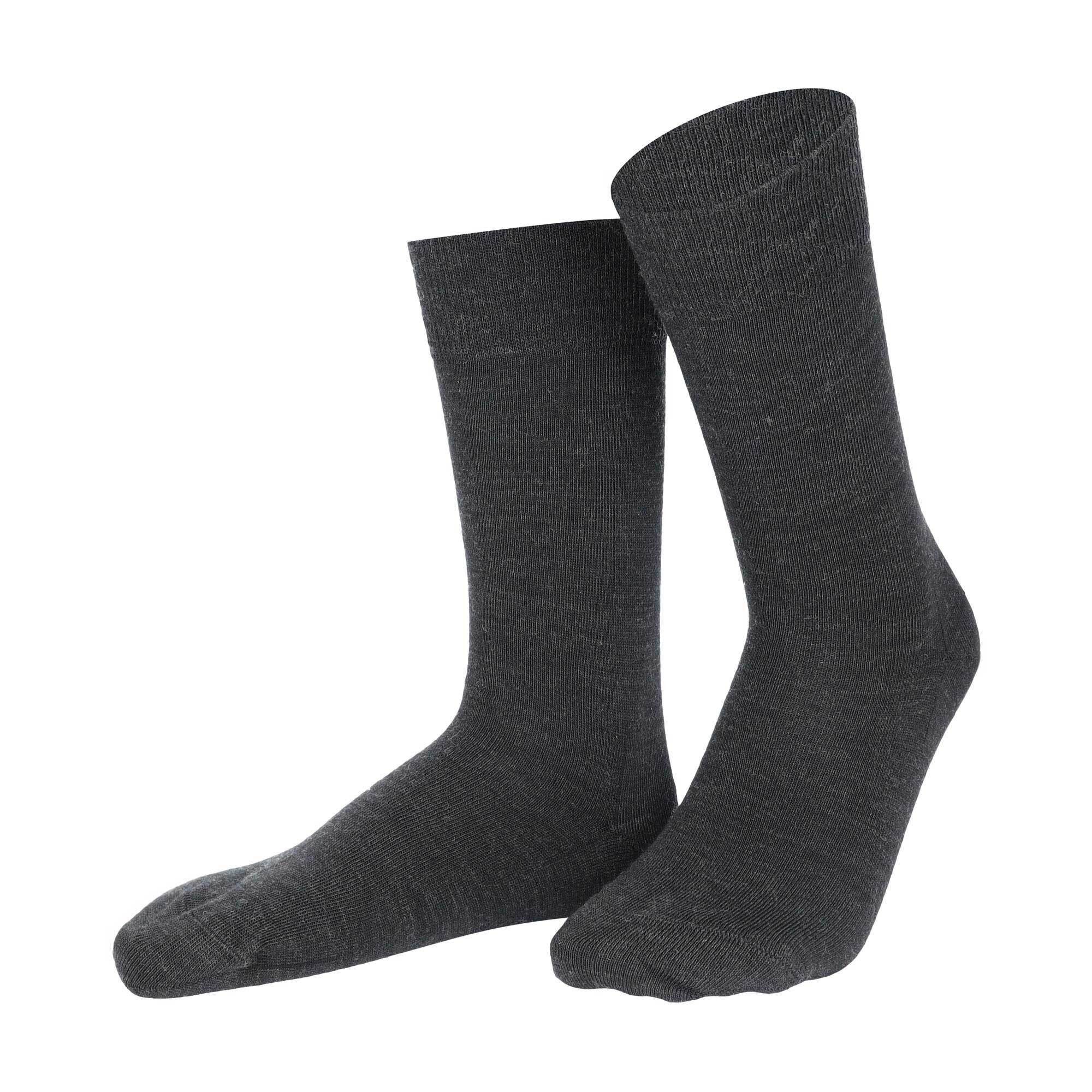 KUNERT Basicsocken Wool Care (1-Paar) Winterliche günstig online kaufen