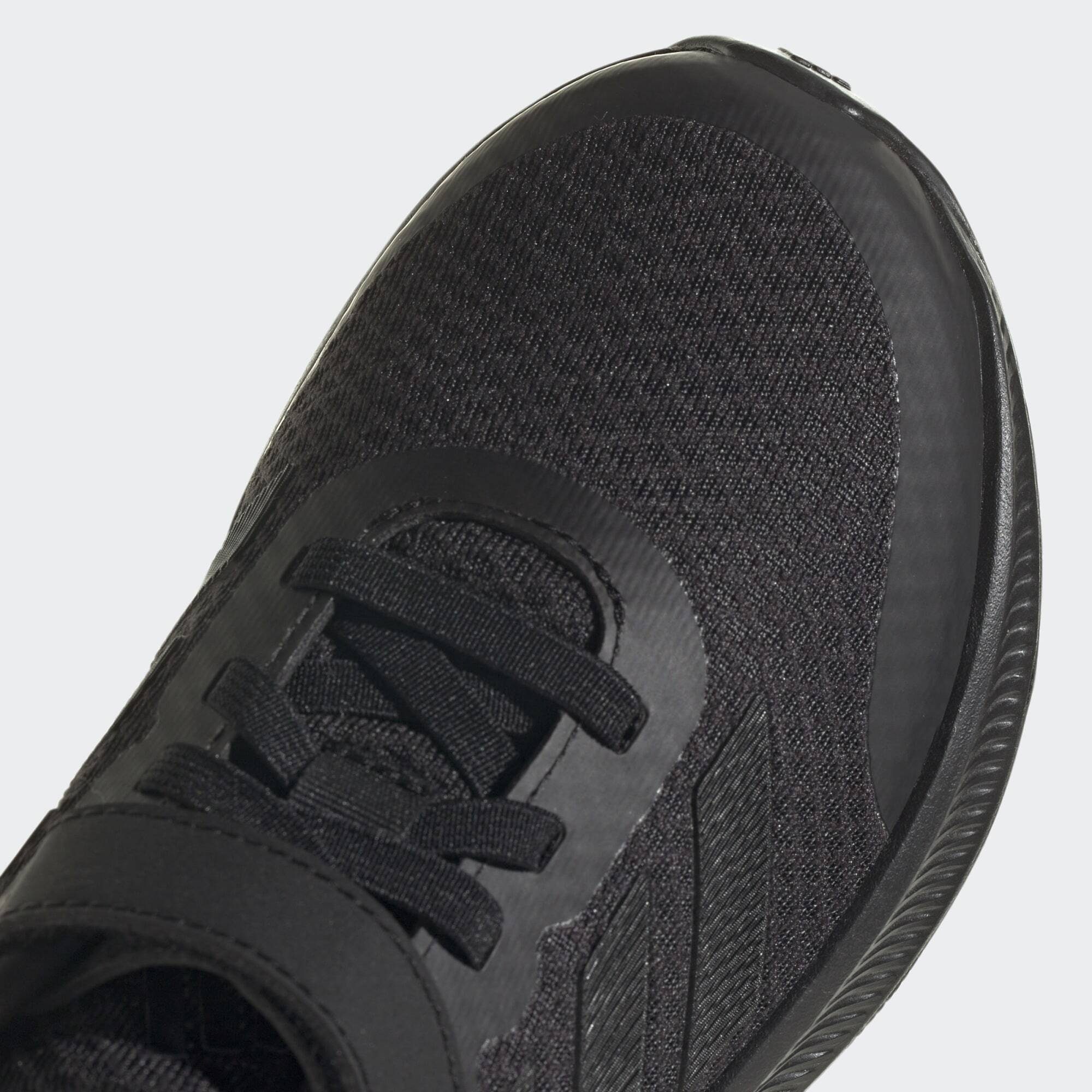 / adidas Black / Core Core SCHUH Core STRAP Black Sneaker RUNFALCON Black TOP 3.0 ELASTIC Sportswear LACE