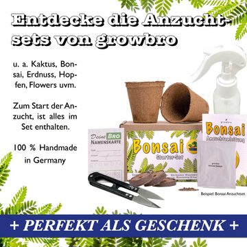 growbro Gartenpflege-Set 3 X Flower Light Anzuchtset - Züchte deinen neuen BRO, Bekannt aus Tik Tok