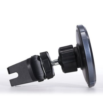 JOYROOM MagSafe-Technologie Magnetischer Autotelefonhalter Schwarz Handy-Halterung, (1-tlg)