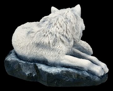 Figuren Shop GmbH Fantasy-Figur Wolf Figur - Guardian of the North by Lisa Parker - Veronese Fantasy Figur