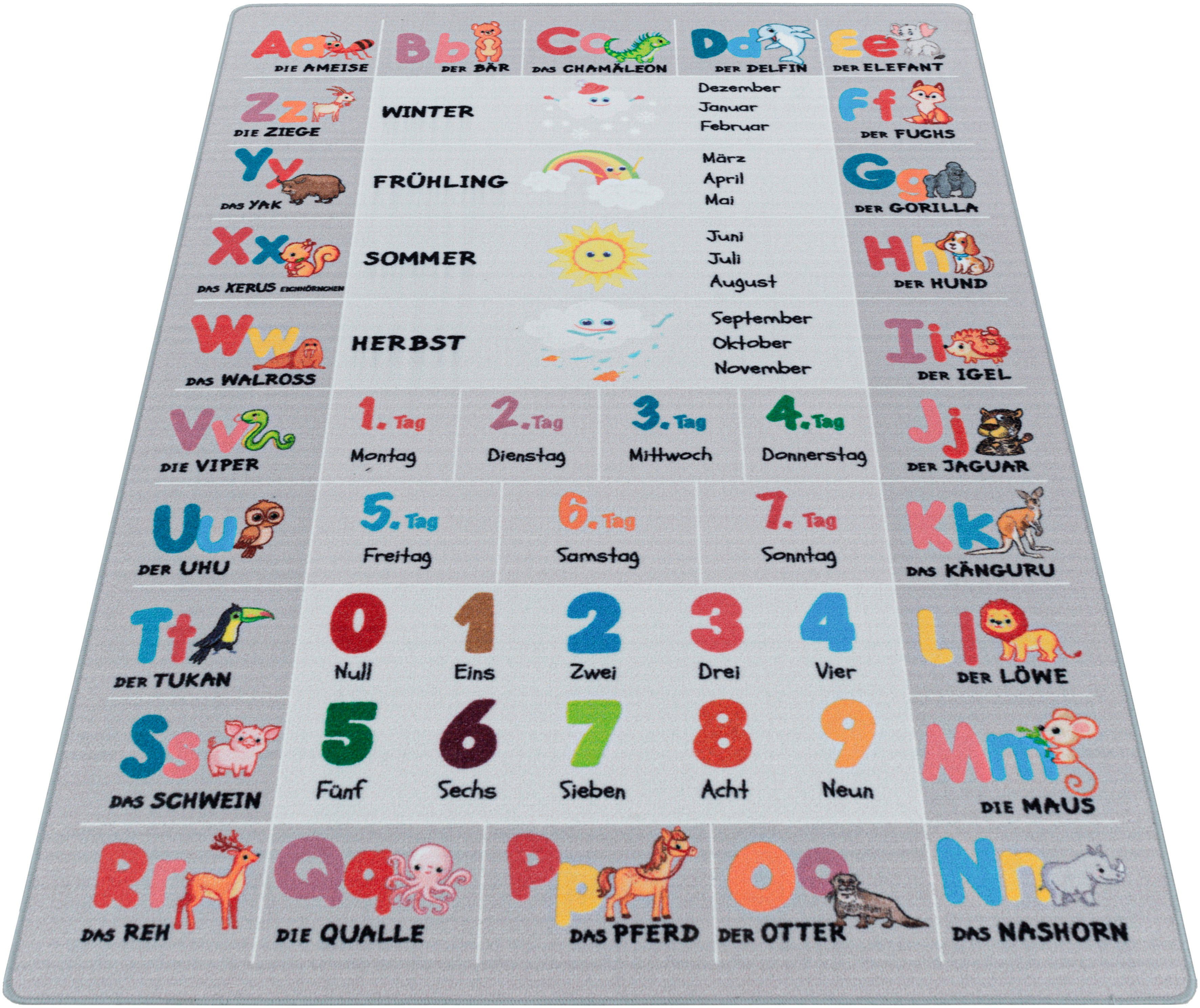 Ayyildiz | Kinderteppich Jump Up günstig online kaufen