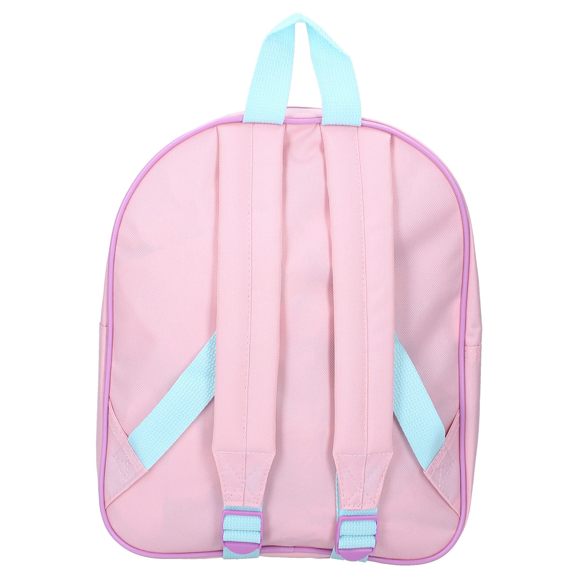 Disney Kinderrucksack Stitch Kinder Rucksack Spring Smiles für Schule und Freizeit