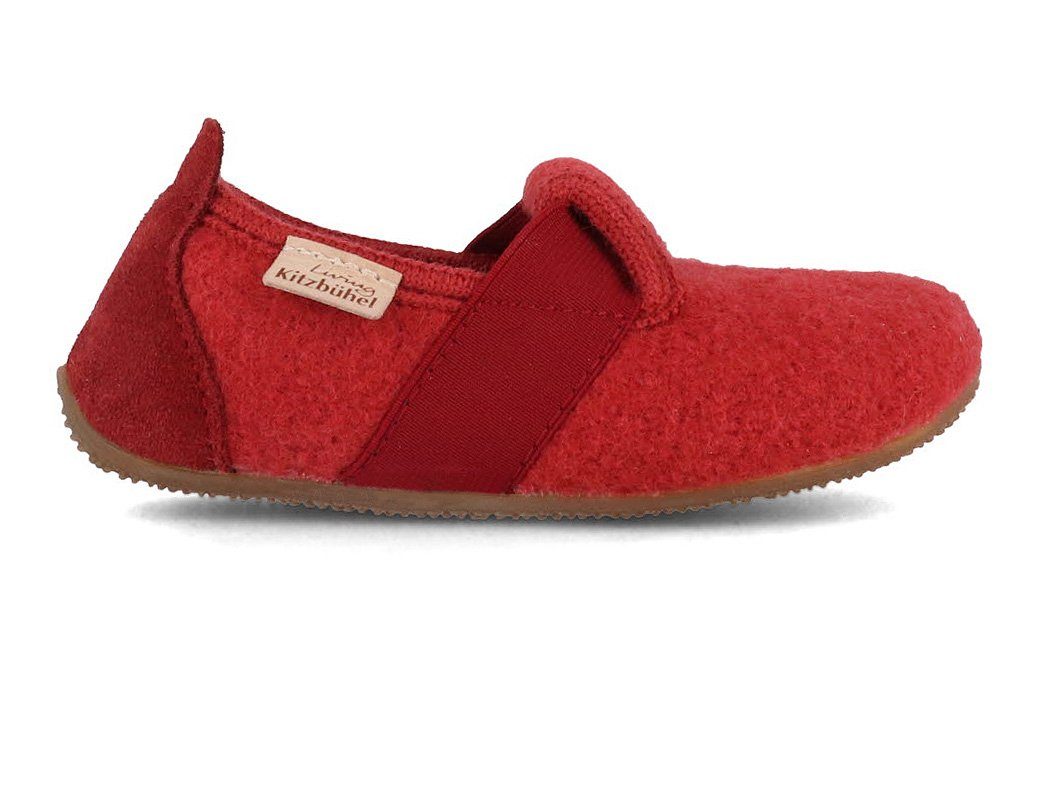 Living Kitzbühel Kinder Slipper T-Modell, astro dust, hausschuh, gummizug, gummisohle Hausschuh temperaturregulierend