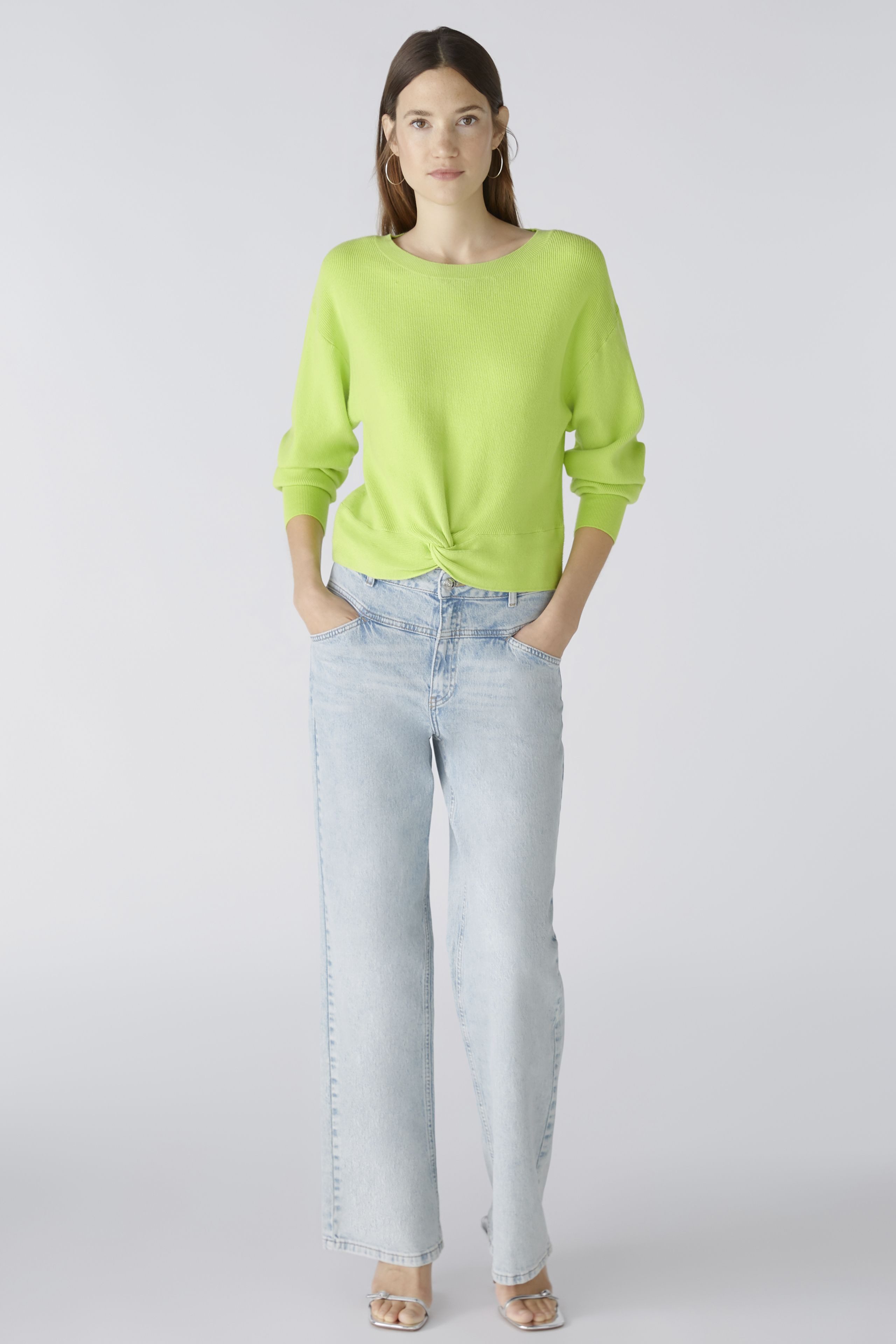 Oui Strickpullover