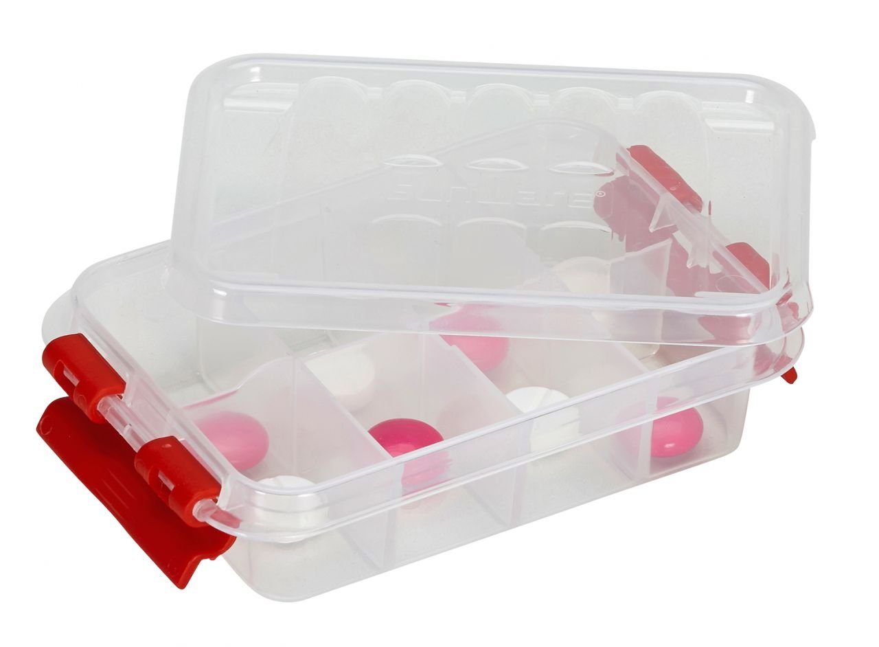 Sunware Aufbewahrungsbox Sunware Erste-Hilfe-Pillenbox inkl. Deckel günstig online kaufen