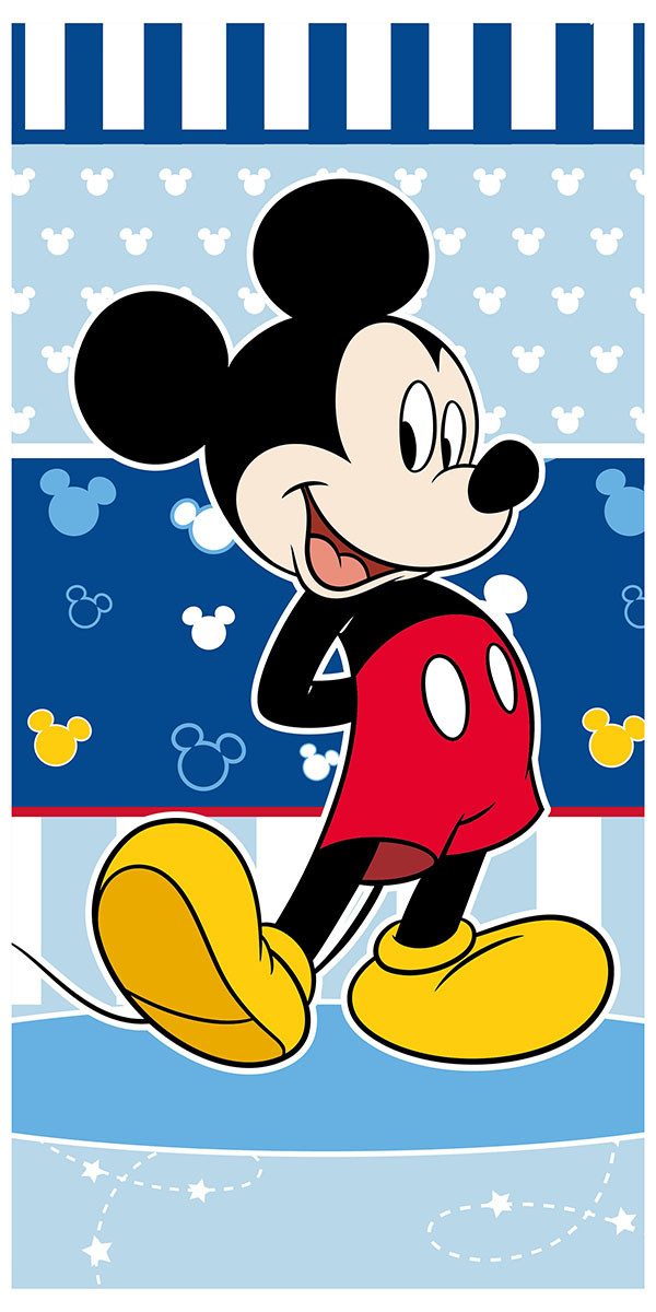 Strandtücher Mickey Mouse, Frottee (1-St)