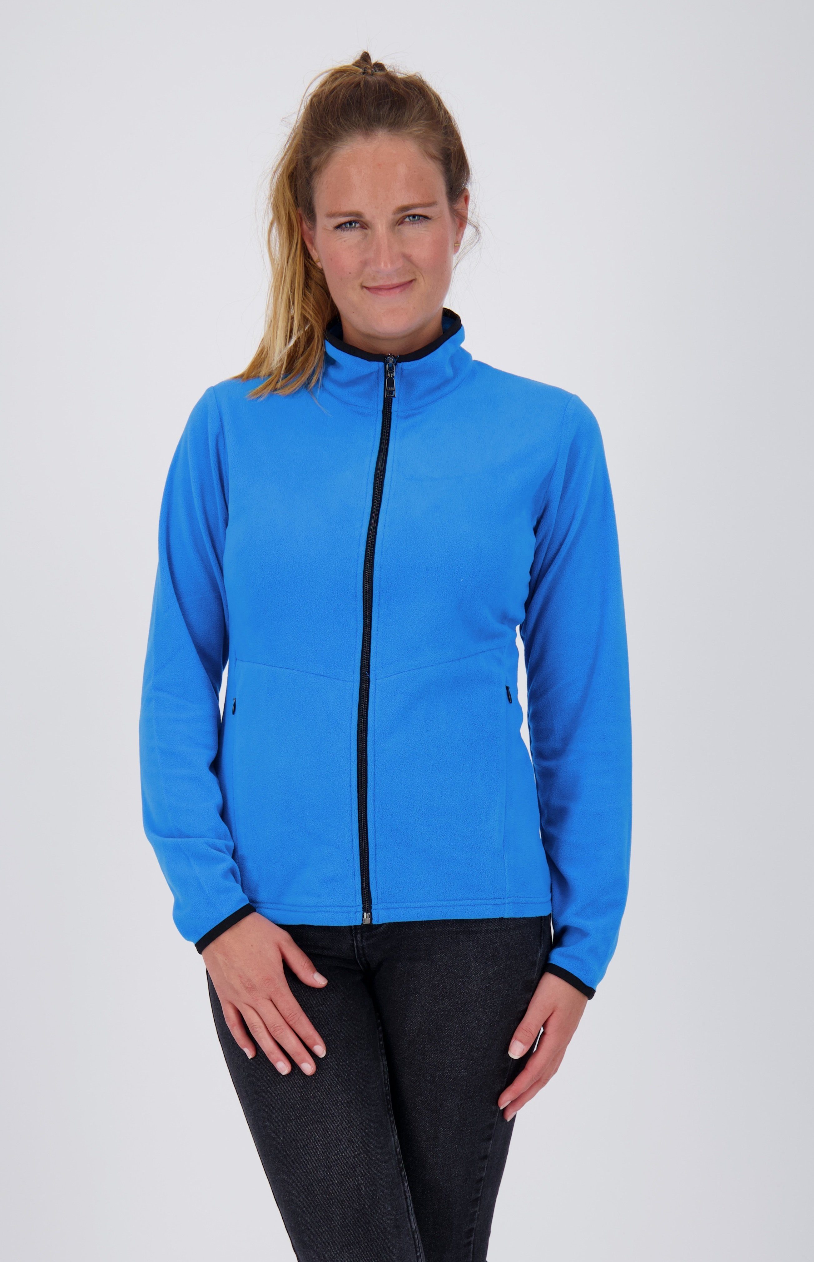 DEPROC Active Fleecejacke DECORAH IV CS WOMEN auch in Großen Größen erhältlich lightblue