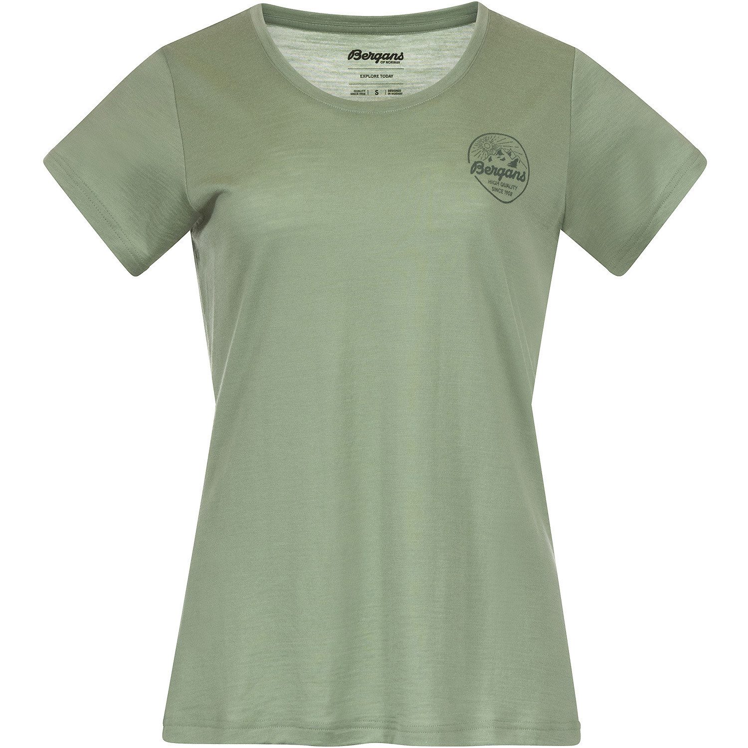 Bergans T-Shirt T-Shirt GRAPHIC WOOL W TEE