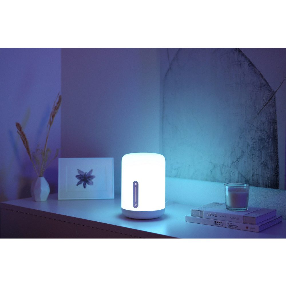 Xiaomi Tischleuchte Xiaomi Mi Bedside Lamp 2 XM200010 Tischlampe 9 W Weiß