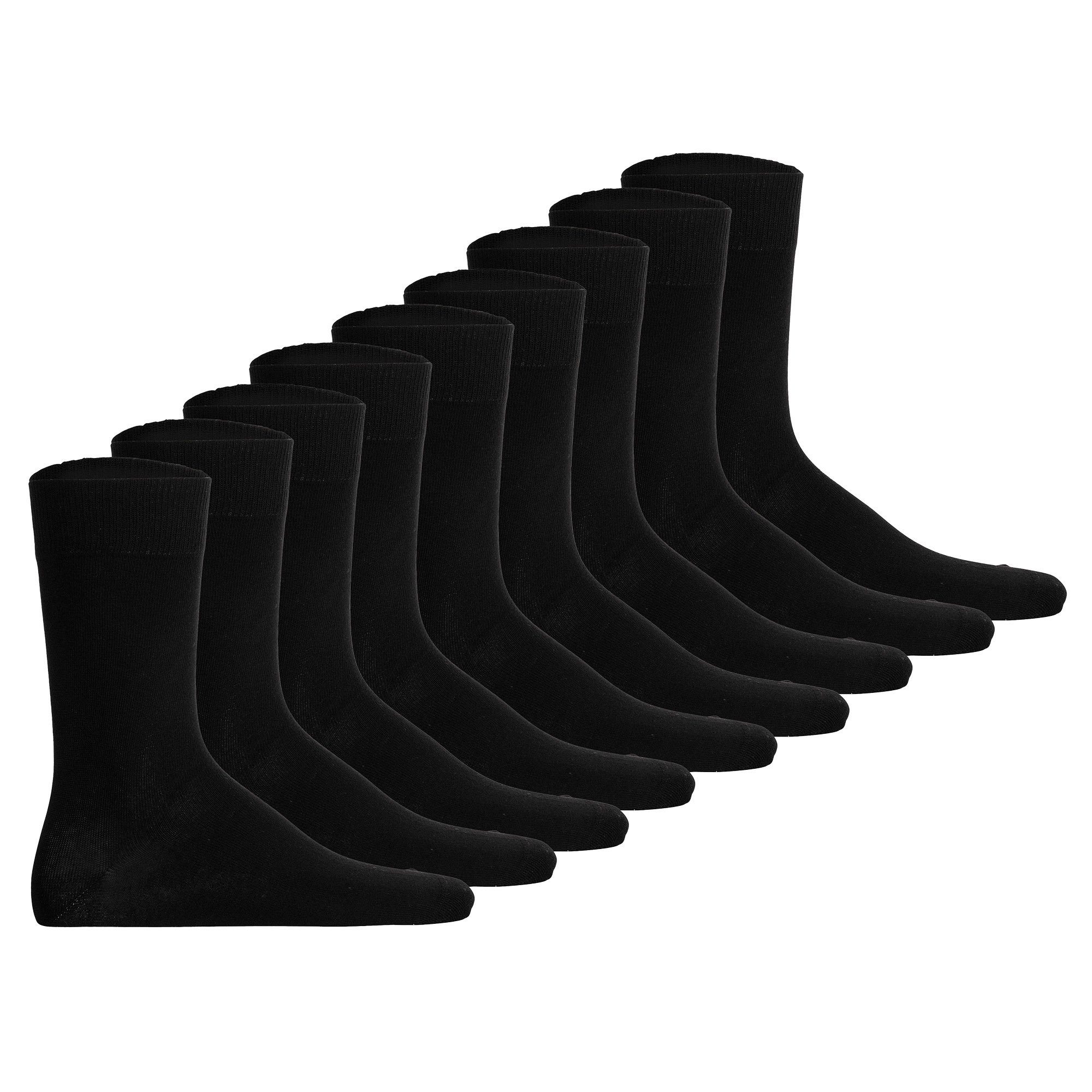 Kurzsocken Unisex Socken 9er Pack Baumwolle EASY³ 9-PACK