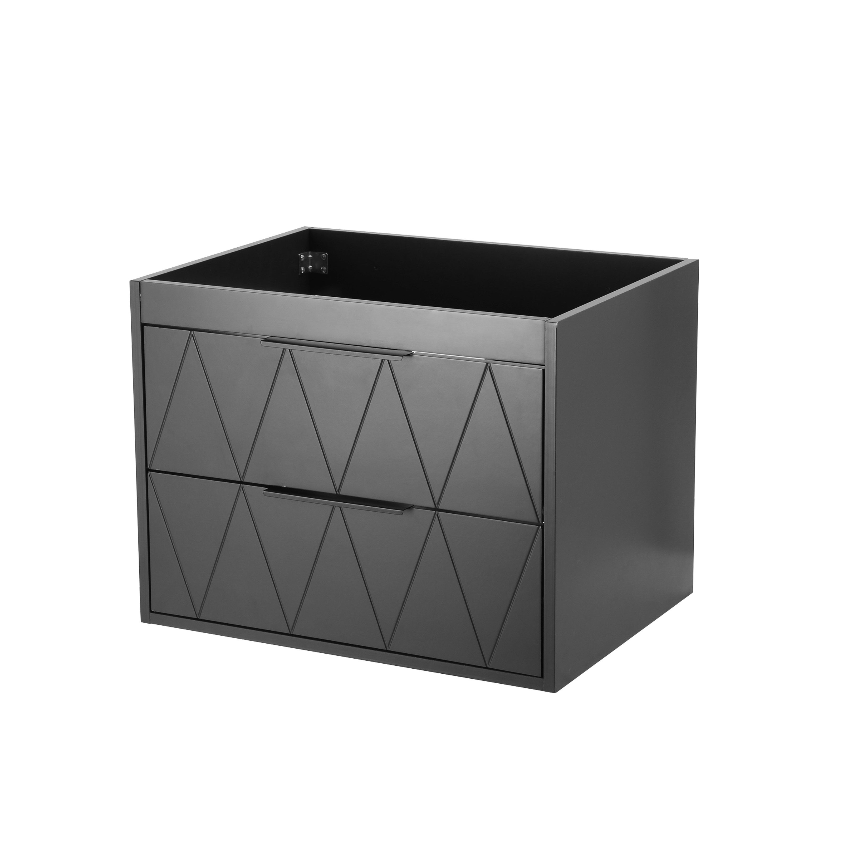 UEV Waschbeckenunterschrank 60cm/75cm/90cm hängend (Badezimmmer Möbel günstig online kaufen