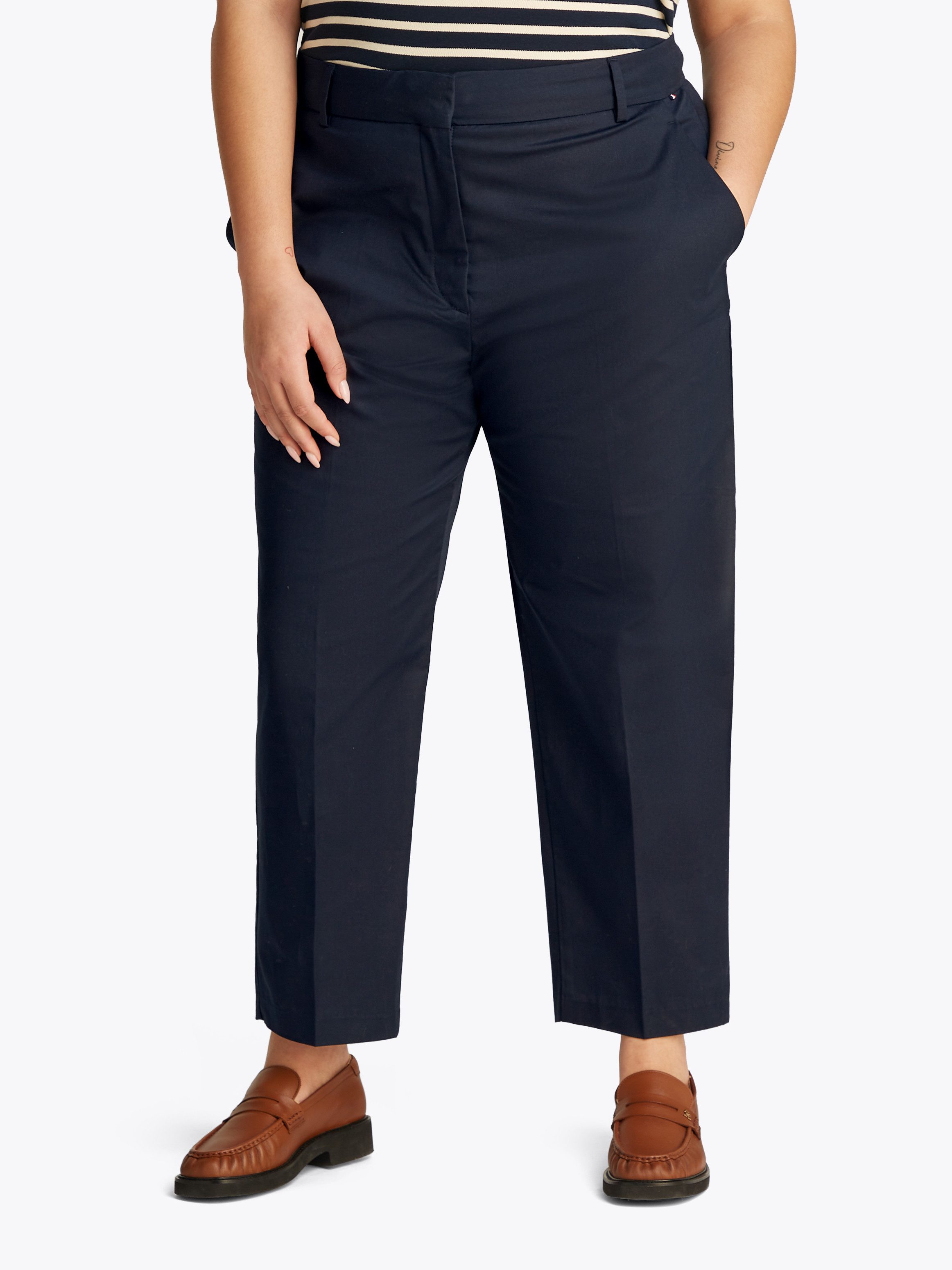 Tommy Hilfiger Curve Chinohose CRV CO günstig online kaufen