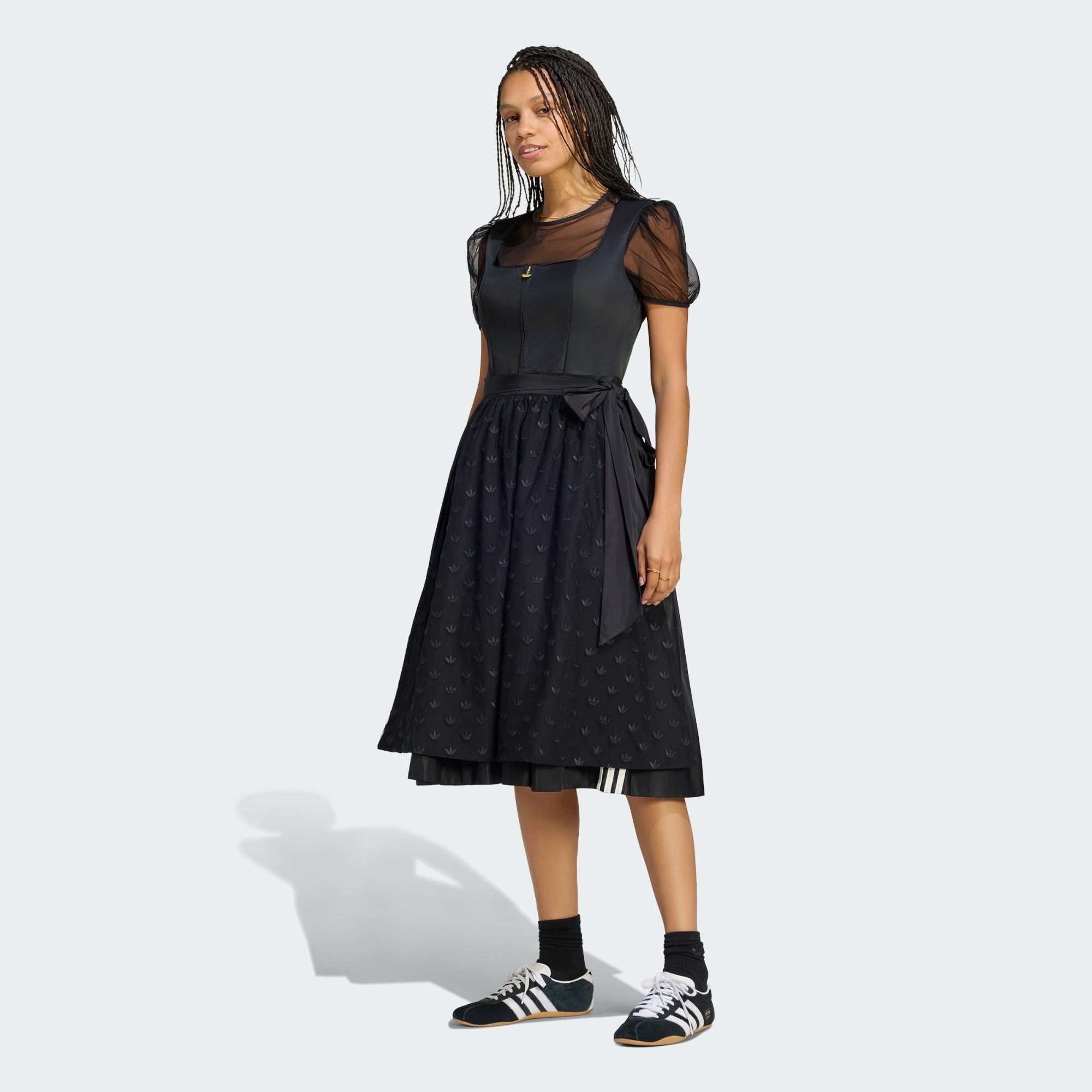 adidas Originals Dirndl ADIDAS ORIGINALS DIRNDL KLEID (1-tlg)