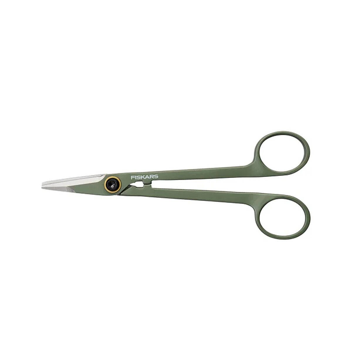 Fiskars Gartenschere 1075315, (Set, inkl. Scherenhalter), für Links- & Rechtshänder geeignet