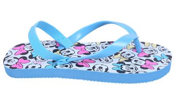 Sarcia.eu Blaue Flip-Flops für Mädchen Minnie Mouse DISNEY Motiv 32-33 EU Badezehentrenner