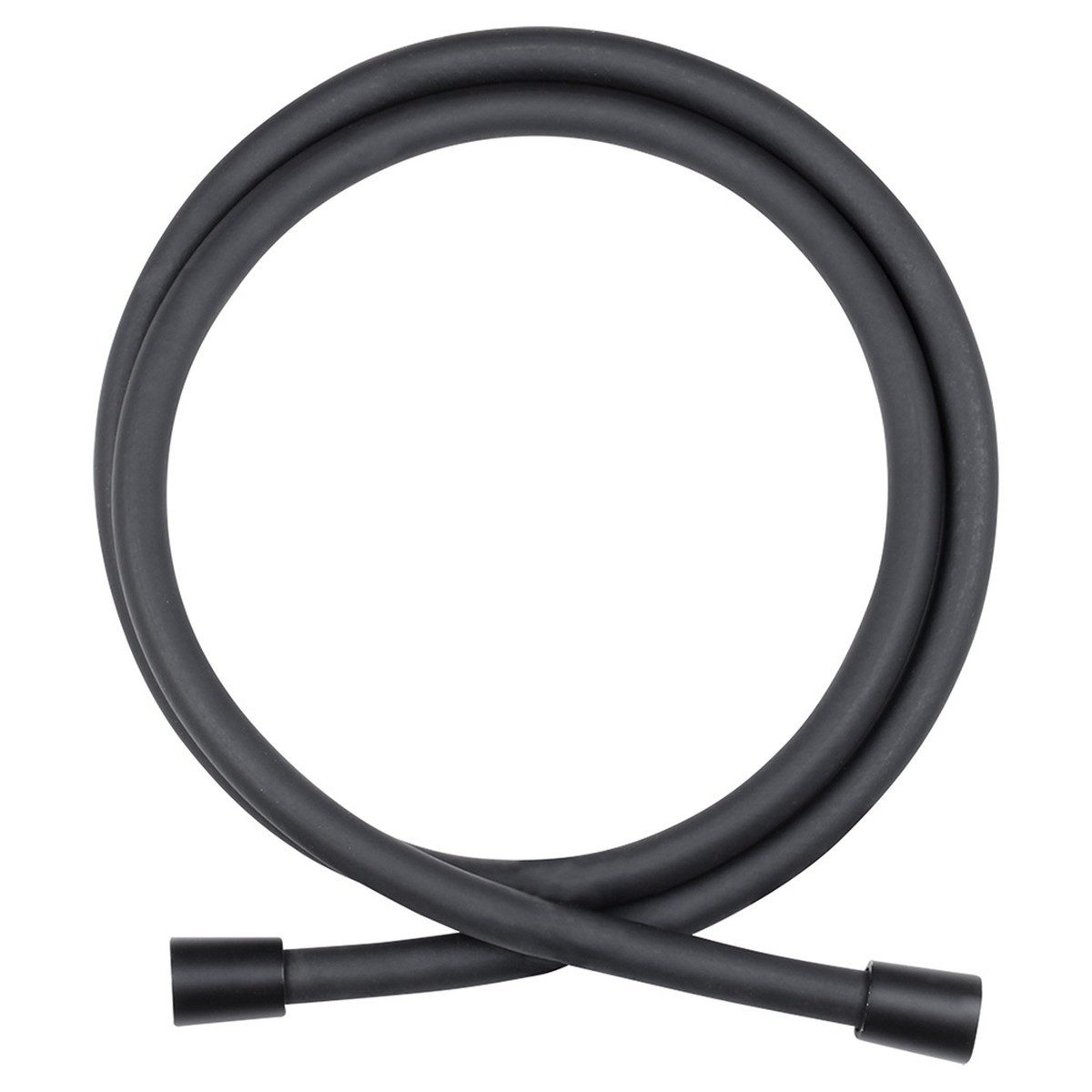 Differnz Brauseschlauch Differnz Brauseschlauch PVC 1,5 m Schwarz, (Nee, Duschschlauch)