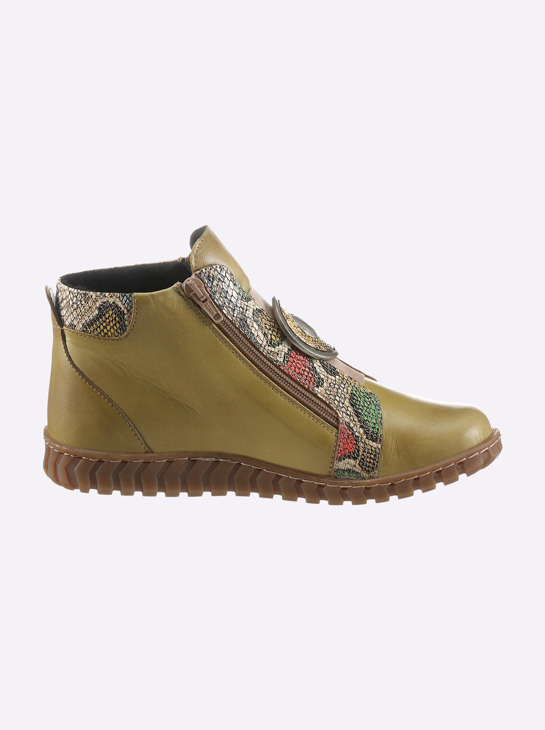 Gemini Stiefelette Stiefelette Wechselfußbett