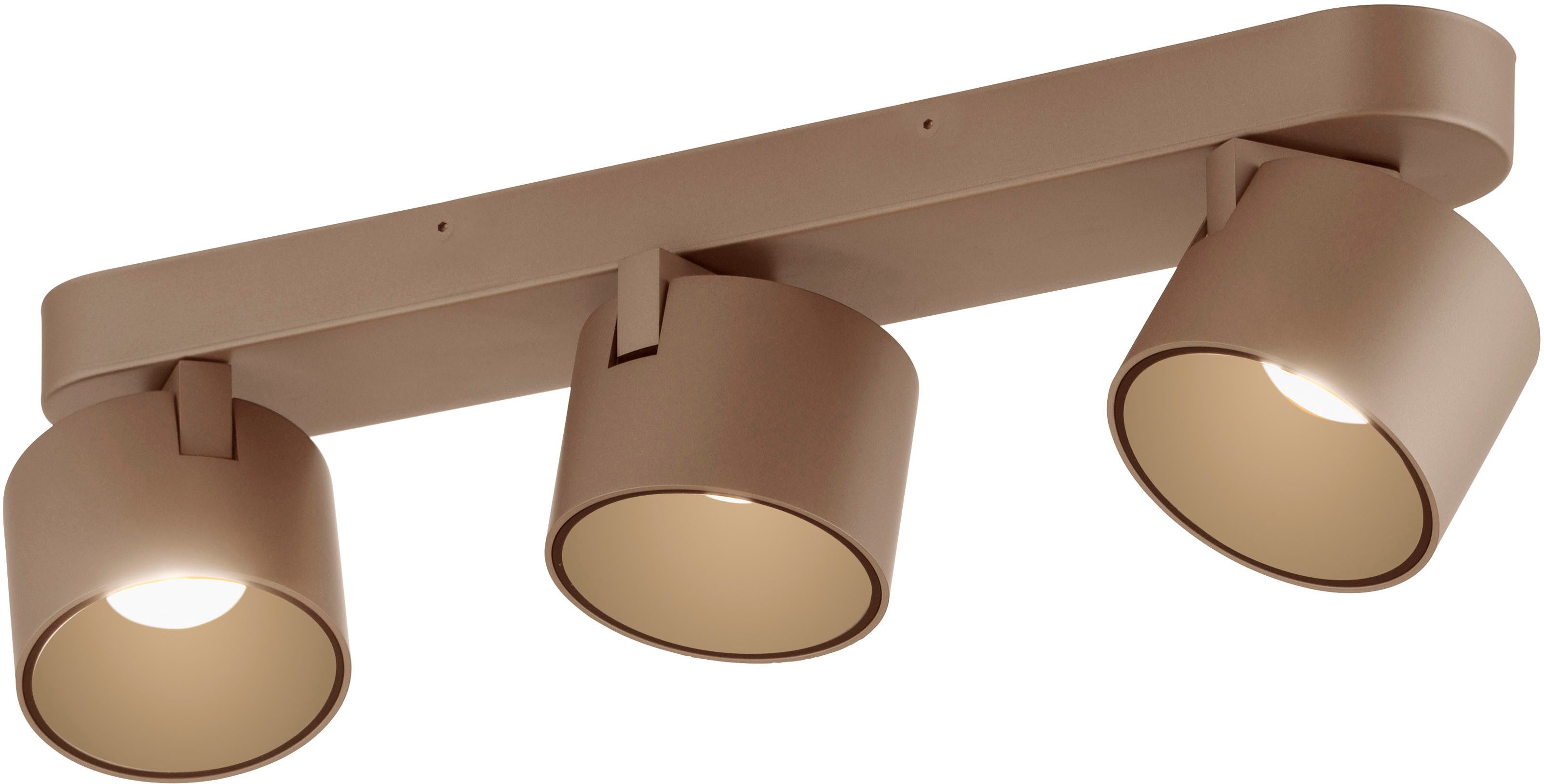 Neuhaus PURE LED Deckenleuchte PURE Cup, LED fest integriert, Warmweiß, Dimmfähig über separaten Tronicdimmer, dreh- & schwenkbar