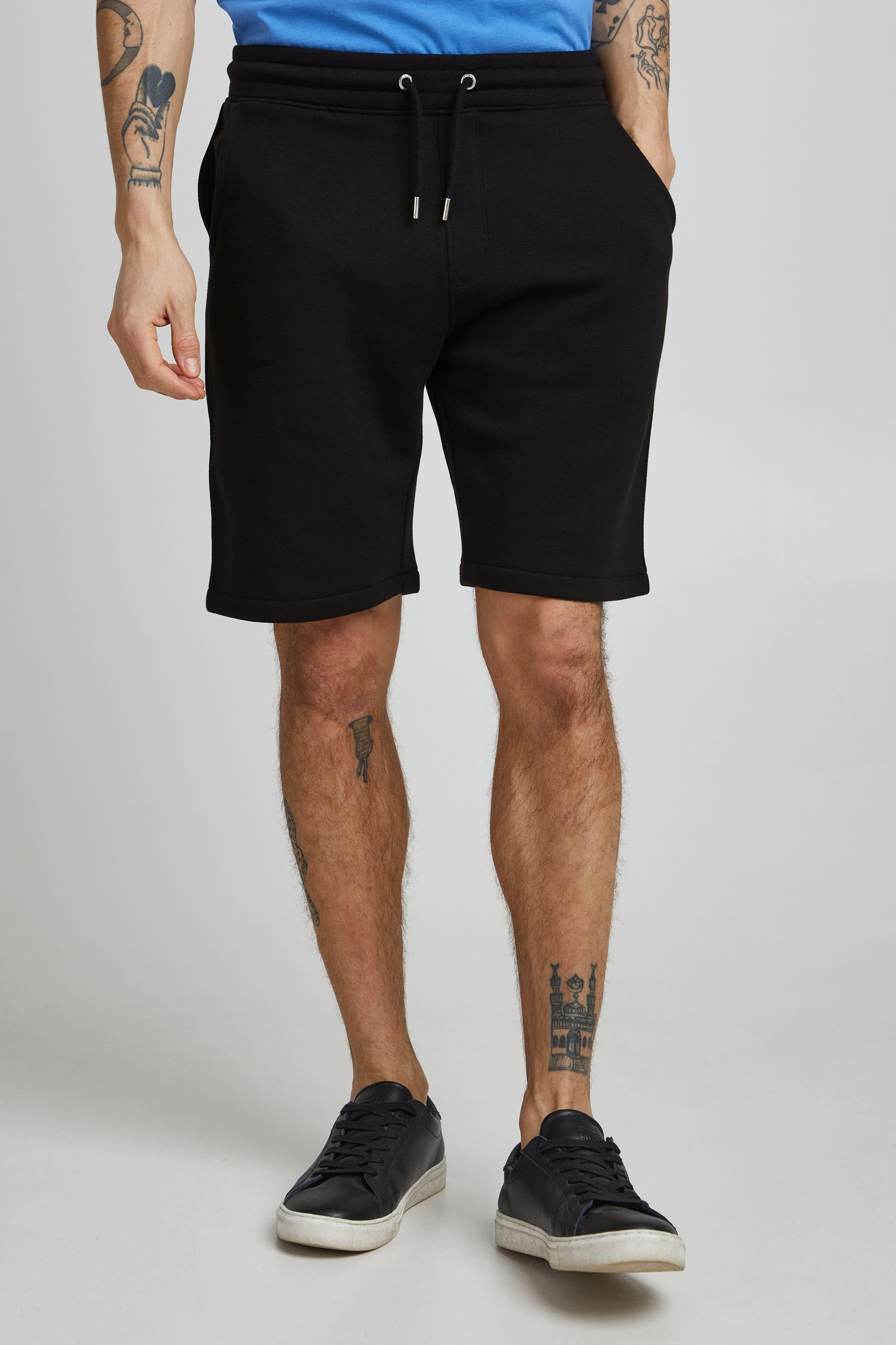 !Solid Sweatshorts SDRurik True Black (194008)