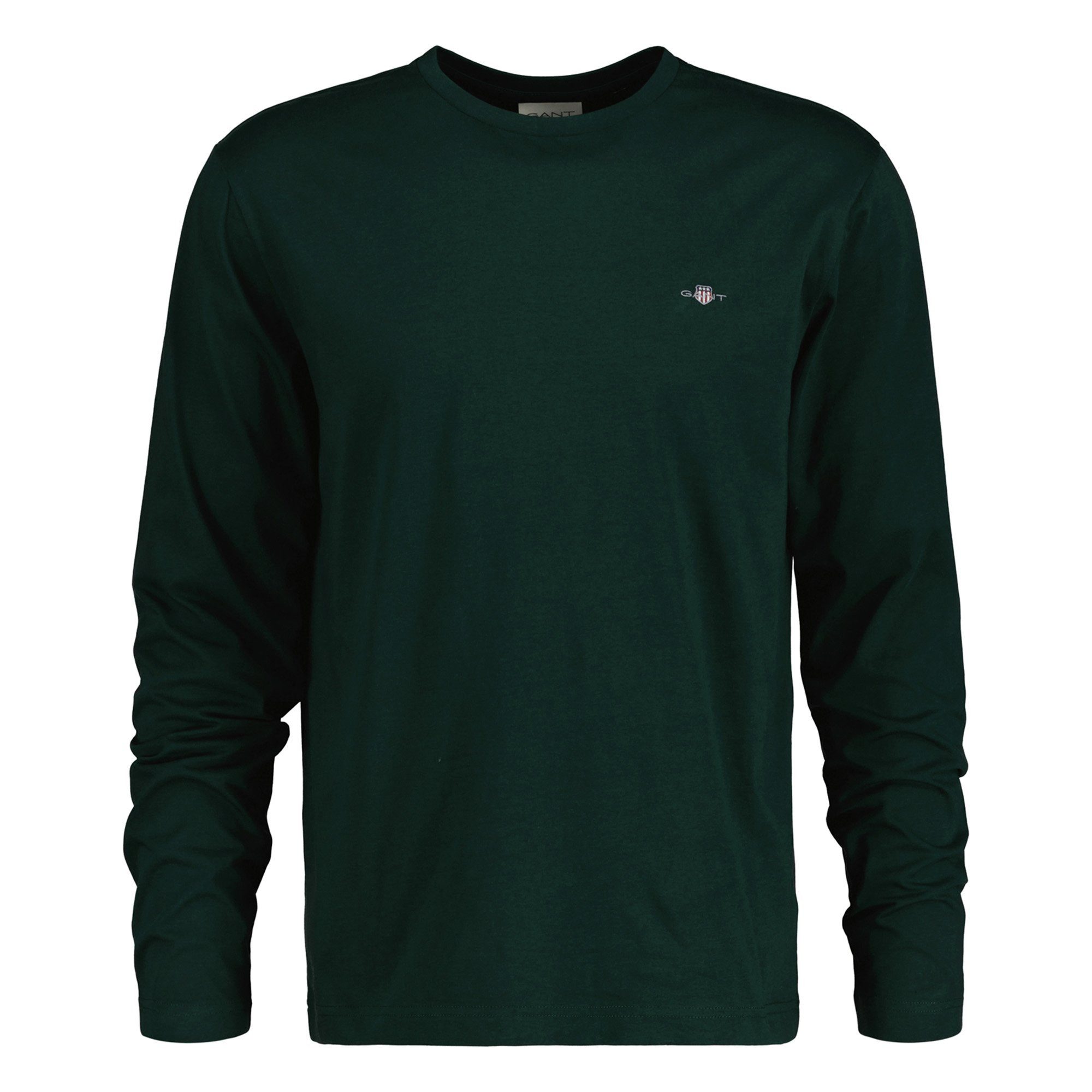 Gant T-Shirt Herren Longsleeve 1er Pack Baumwolle (Packung, 1er Pack) günstig online kaufen