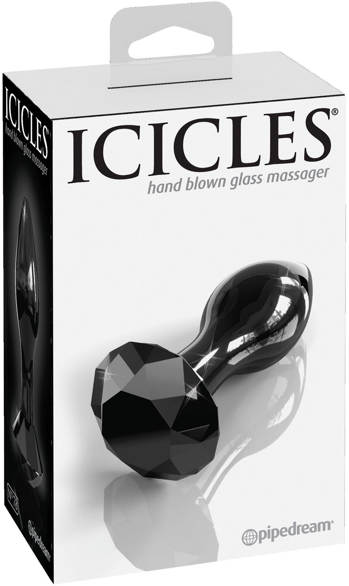 Icicles Analplug 78 No. Icicle