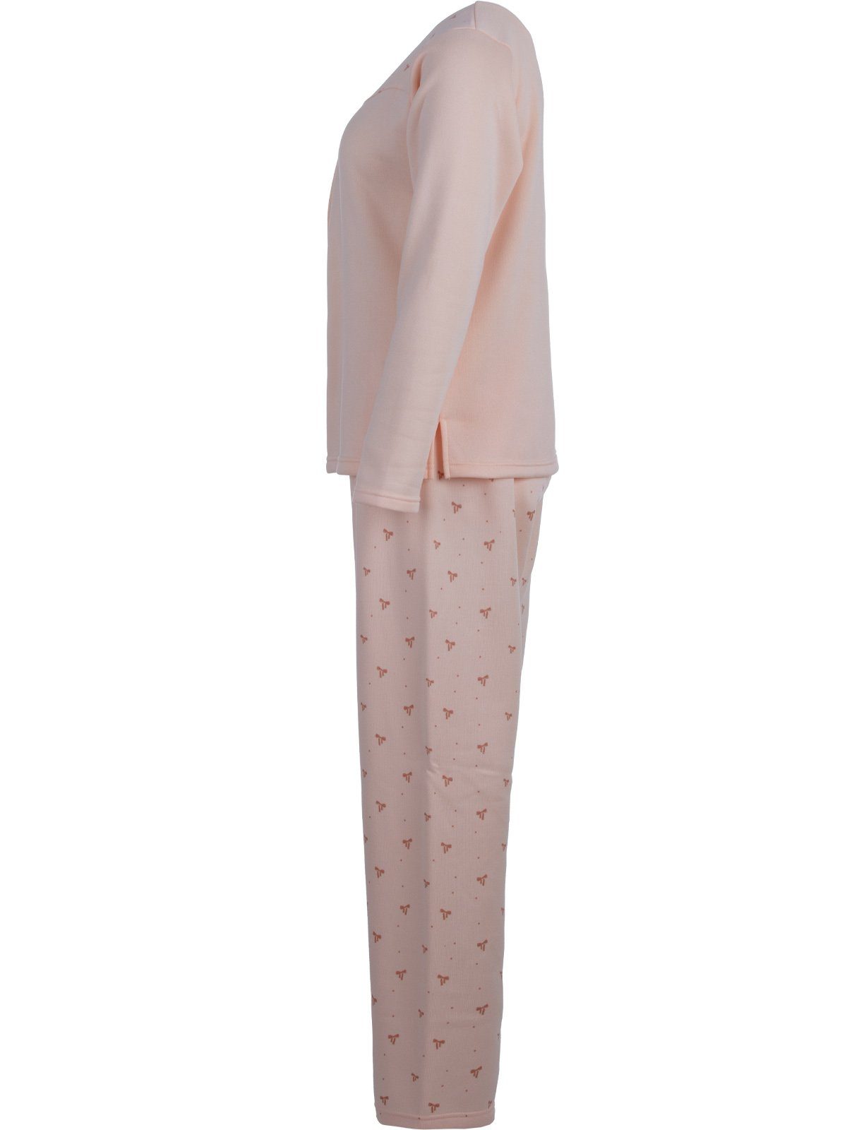 Lucky Schlafanzug Pyjama Set Thermo - günstig online kaufen