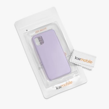 kwmobile Handyhülle Hülle für Apple iPhone 11, Hülle Silikon gummiert - Handyhülle - Handy Case Cover