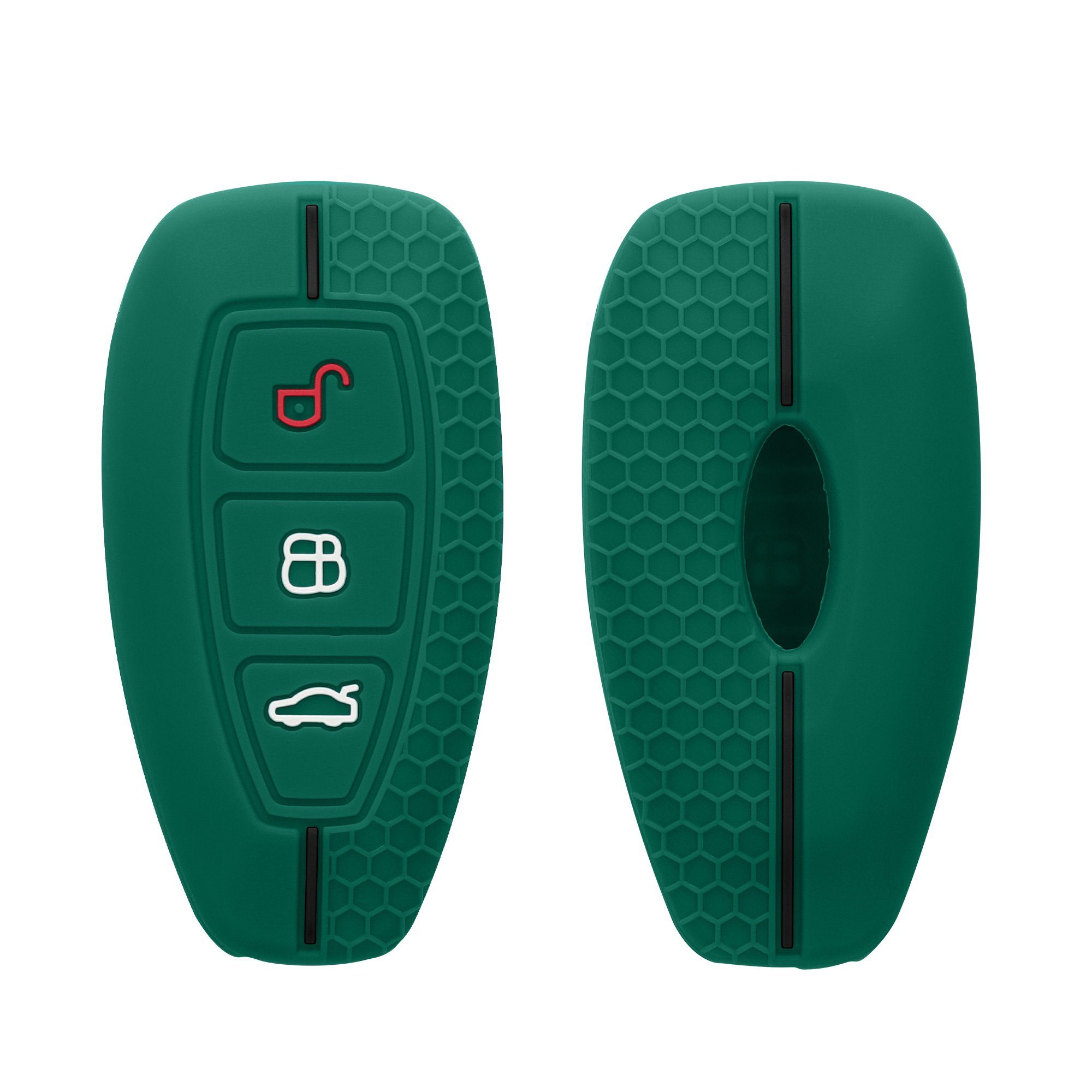 kwmobile Schlüsseltasche Autoschlüssel Silikon Hülle für günstig online kaufen