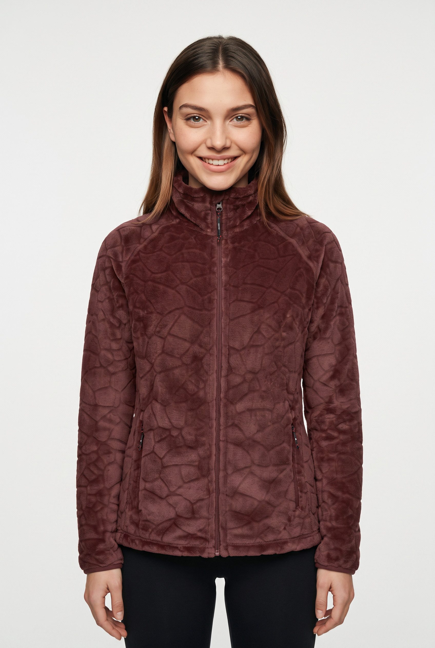 Killtec Fleecejacke KOW 56 WMN FLC JCKT mit Stehkragen, wärmend