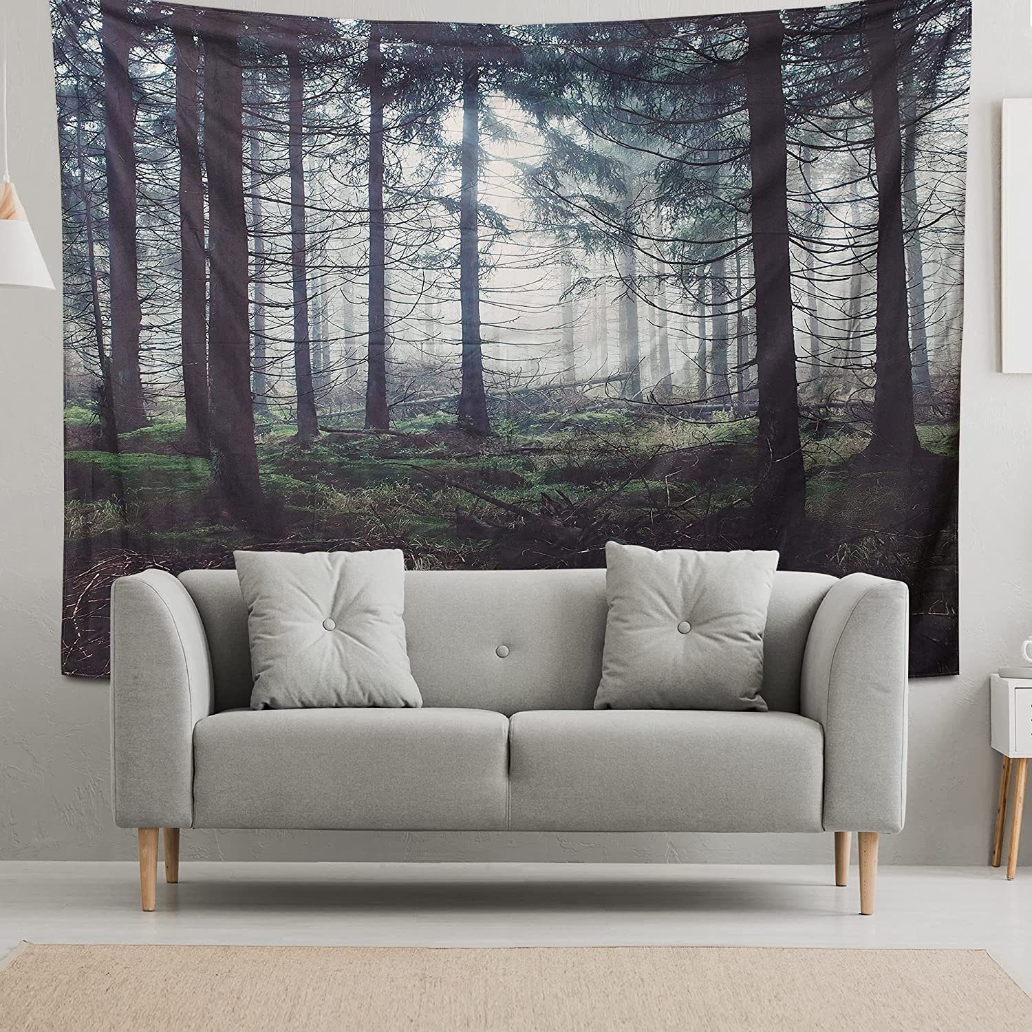 riijk Wandteppich Tagesdecke groß mit Motiv, günstig online kaufen