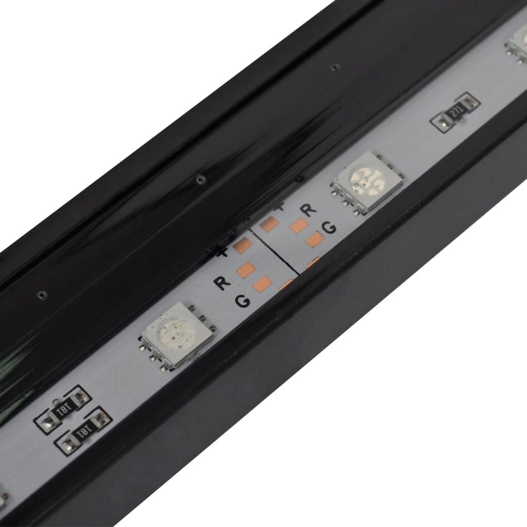 vidaXL LED Aquariumleuchte 107 cm LED Aquarium Blasenlampe RGB 107 cm