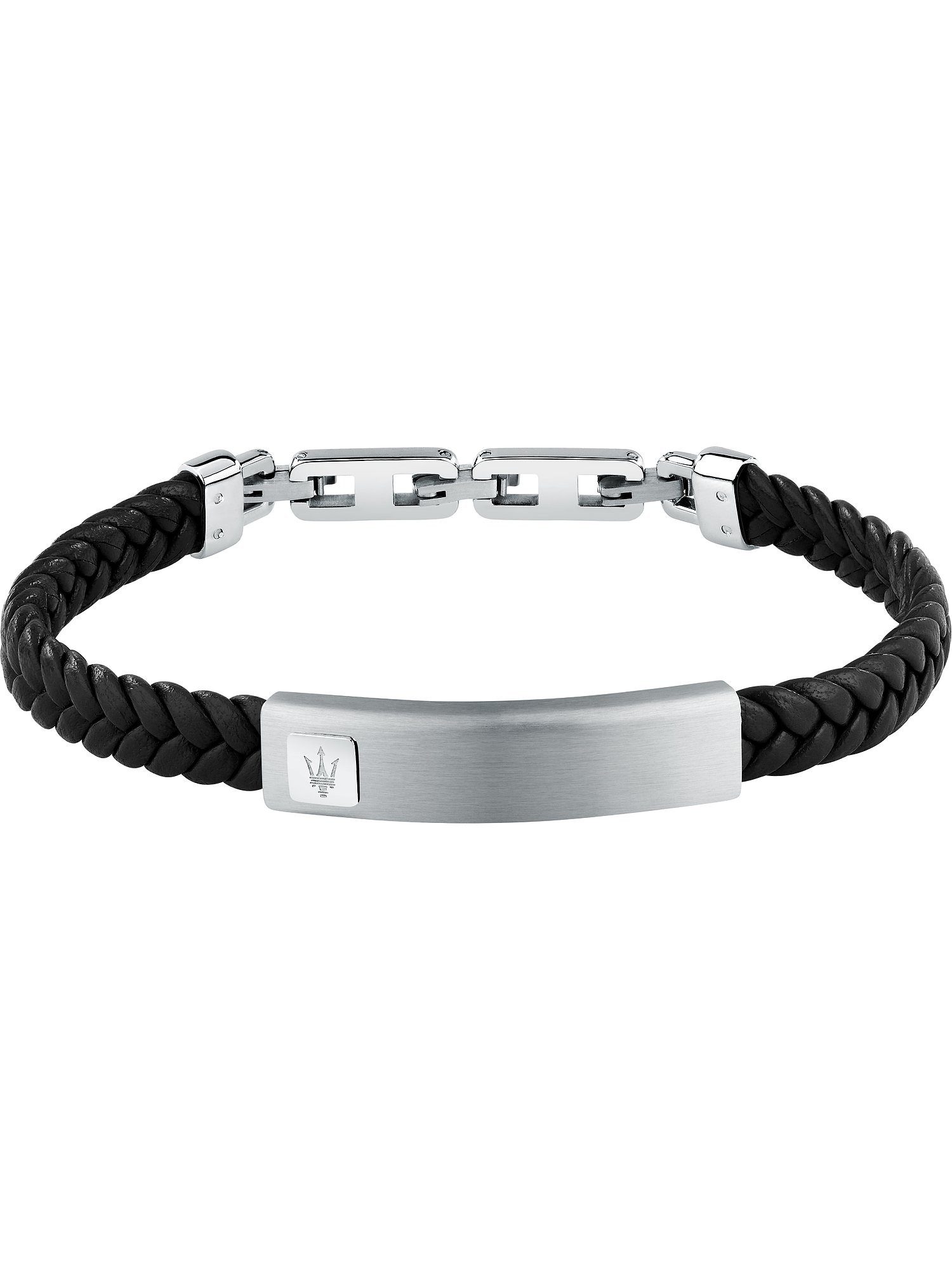 MASERATI Edelstahlarmband Maserati Herren-Armband Edelstahl