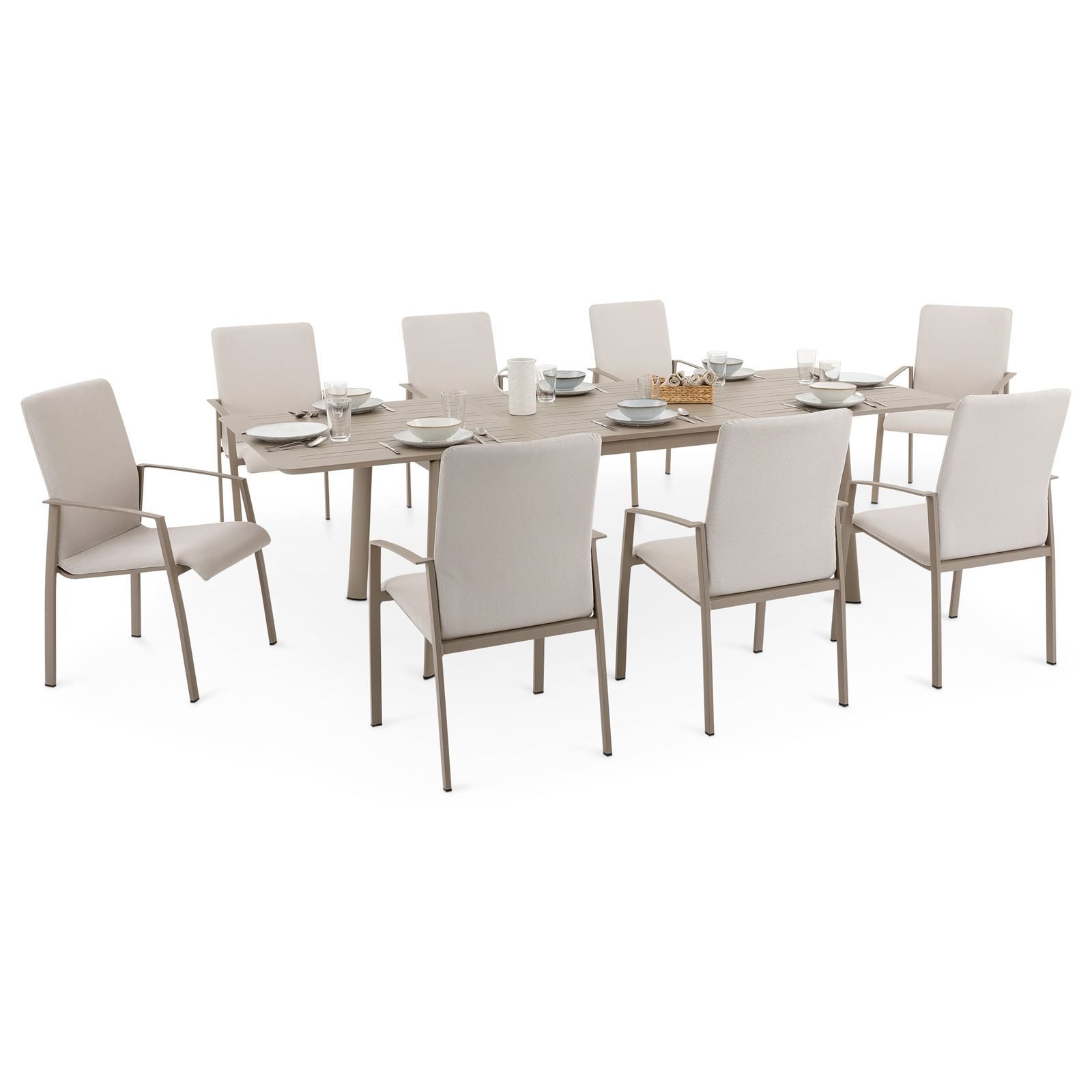 IDIMEX Garten-Essgruppe VERANO, Gartenmöbel Set mit günstig online kaufen