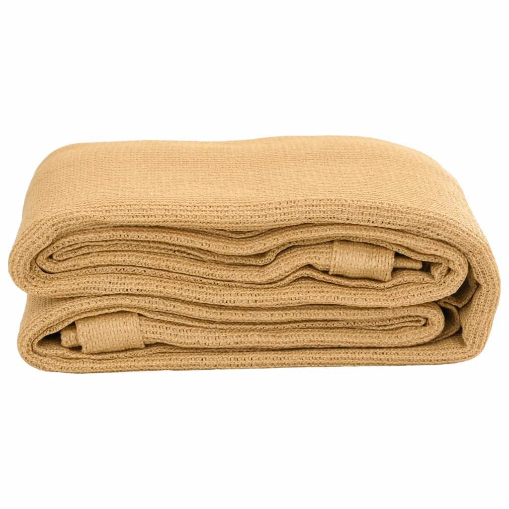 vidaXL Zeltteppiche Zeltteppich Sandfarbe 250x200 cm günstig online kaufen