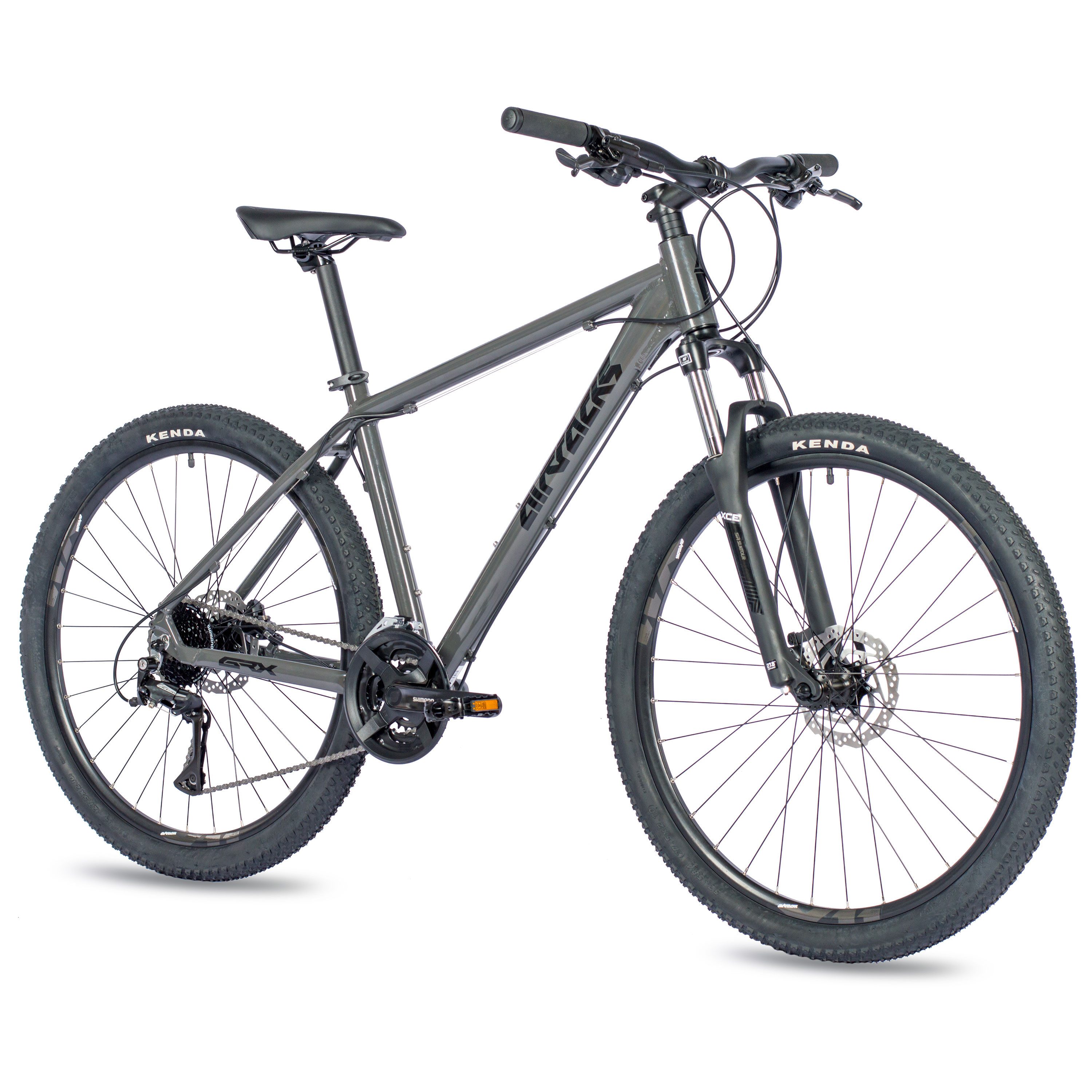 Airtracks Mountainbike MTB Hardtail Mountainbike 27,5 Zoll Fahrrad MB.2725 24xShimano, 24 Gang Shimano Acera Schaltwerk, Kettenschaltung, (Shimano Acera RD-M3020 SGL), Rahmenhöhen 46cm und 51cm - Modelljahr 2026
