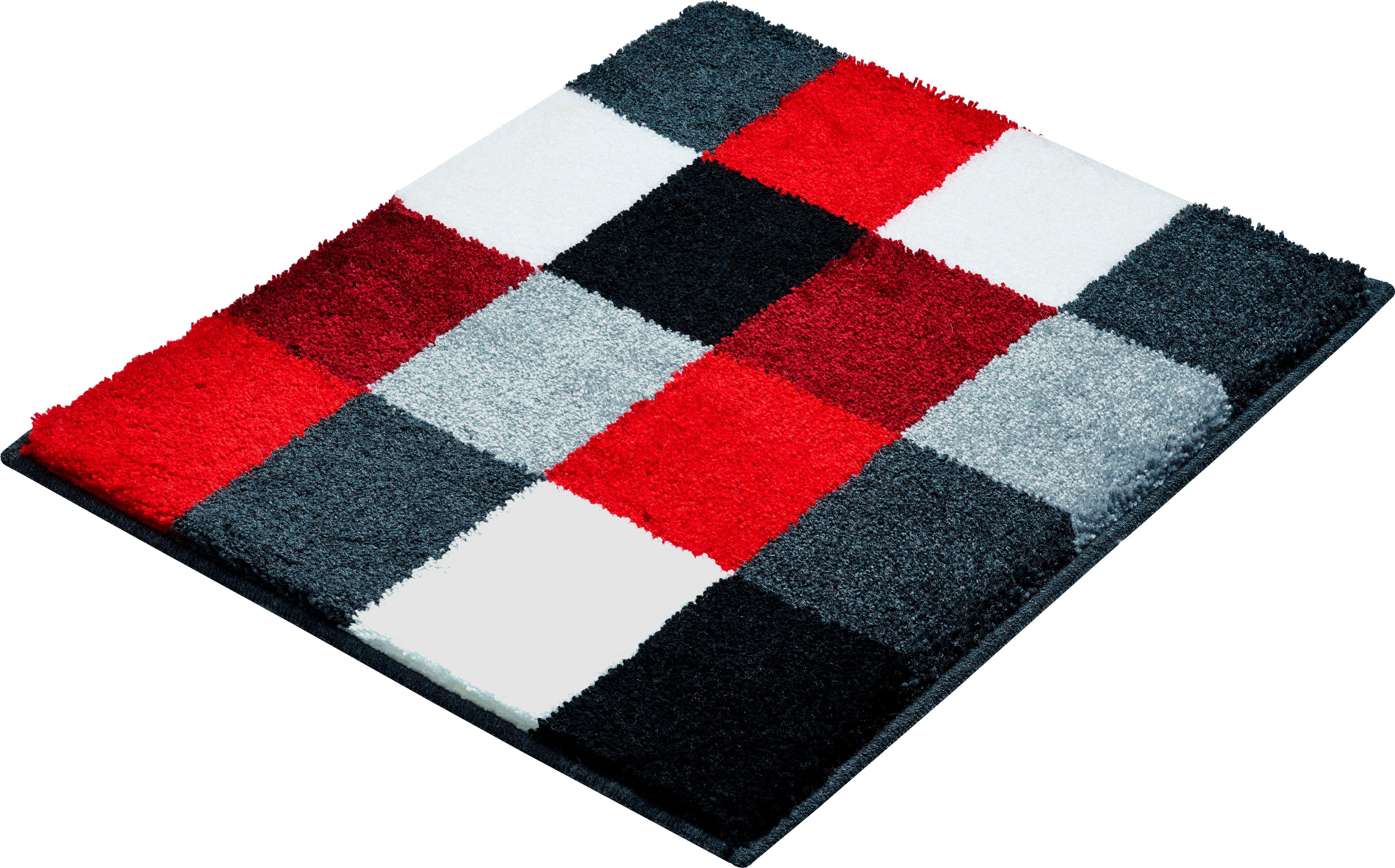 Grund Badematte BONA, Höhe 20 mm, fußbodenheizungsgeeignet, Polyester, rech günstig online kaufen