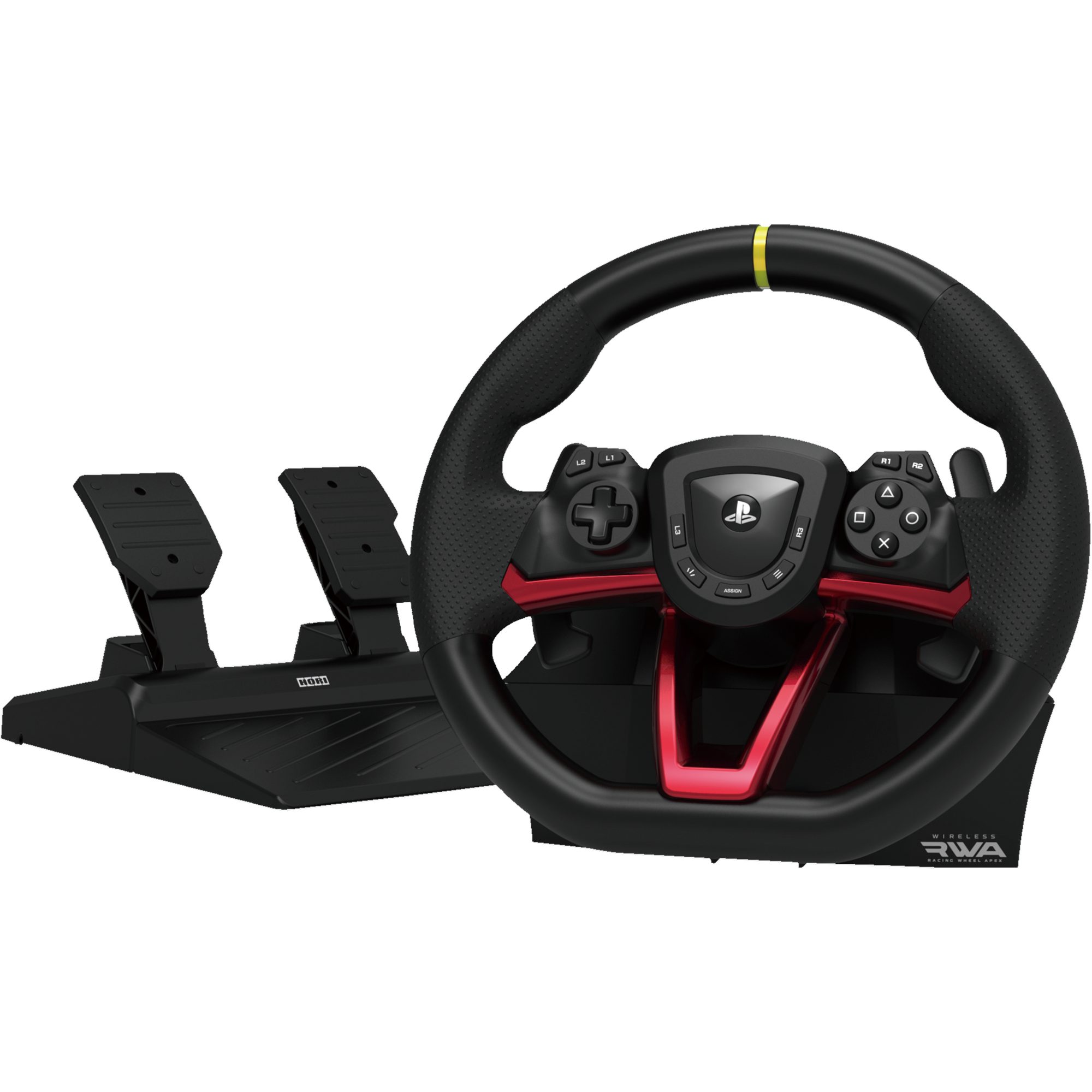 HORI HORI Wireless Racing Wheel APEX, Lenkrad, (PlayStation 5, Playstation Gaming-Lenkrad