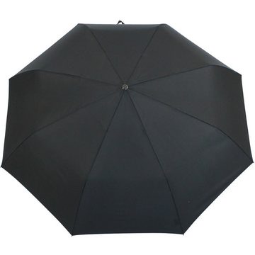 doppler® Taschenregenschirm besonders großer Schirm mit Auf-Zu-Automatik, mit diesem Schirm bleiben alle trocken