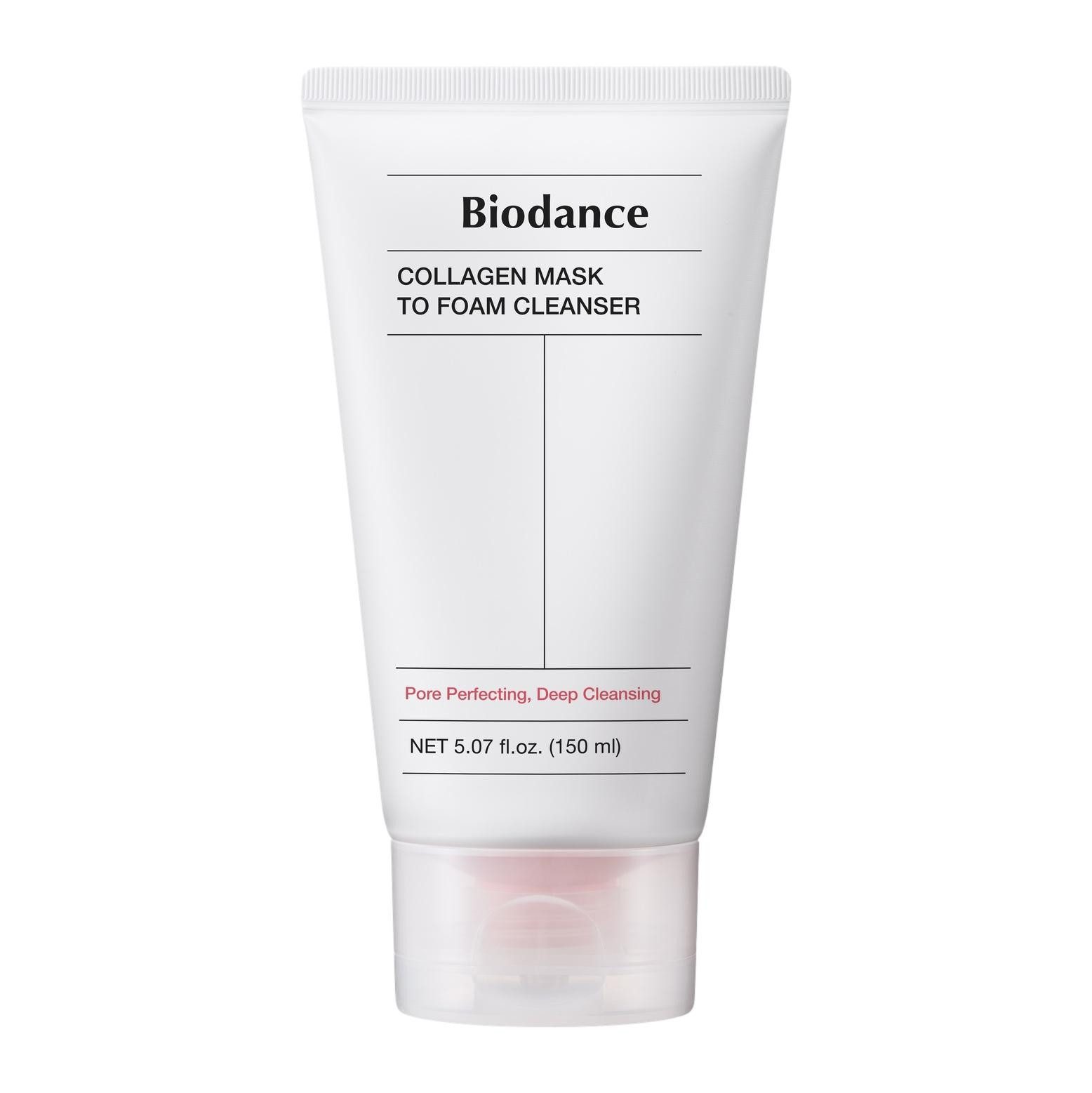 Biodance Gesichts-Reinigungsschaum Collagen Mask To Foam Cleanser