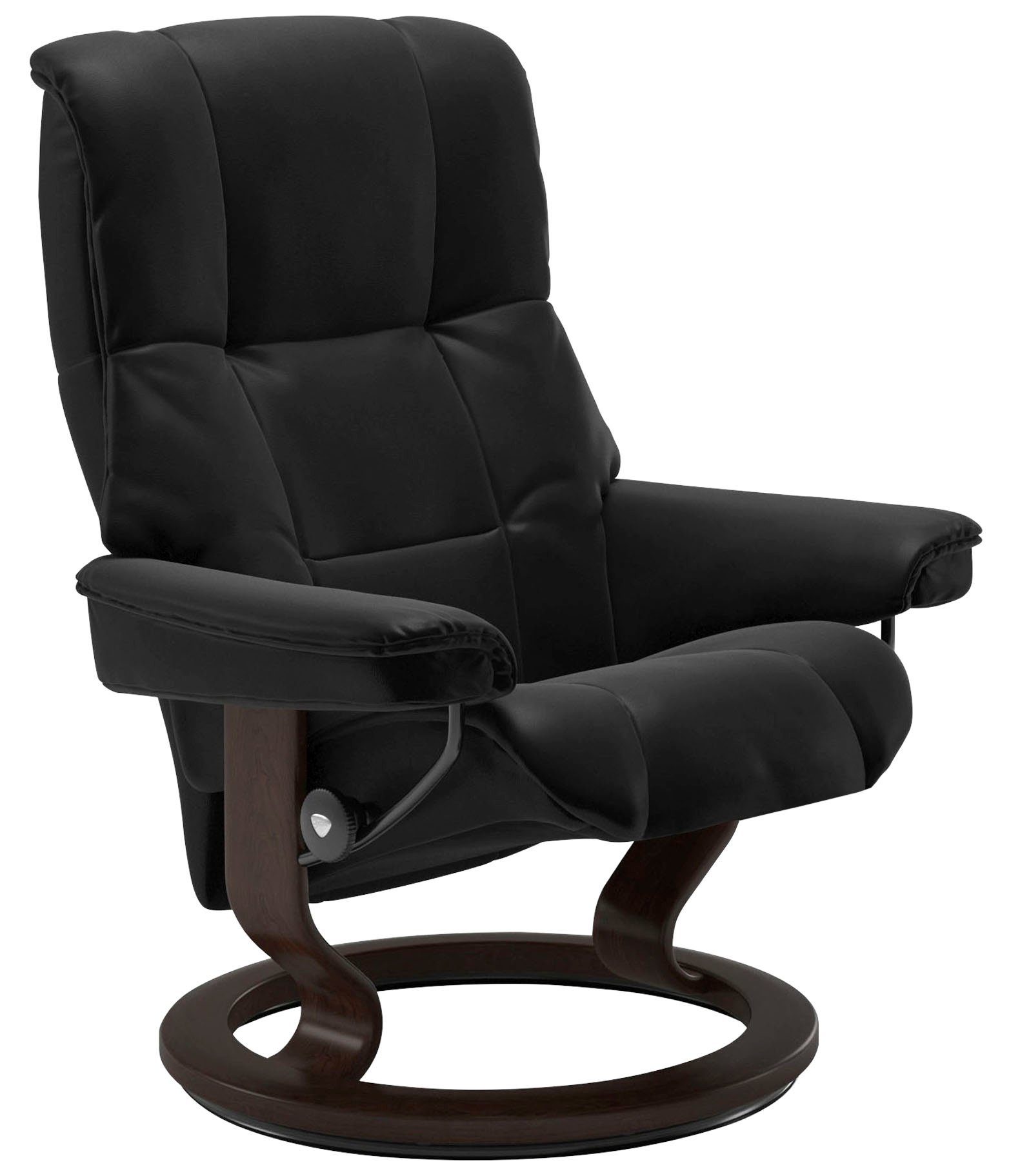 Stressless® Relaxsessel Mayfair, mit Classic Base, Größe S, M & L, Gestell Braun