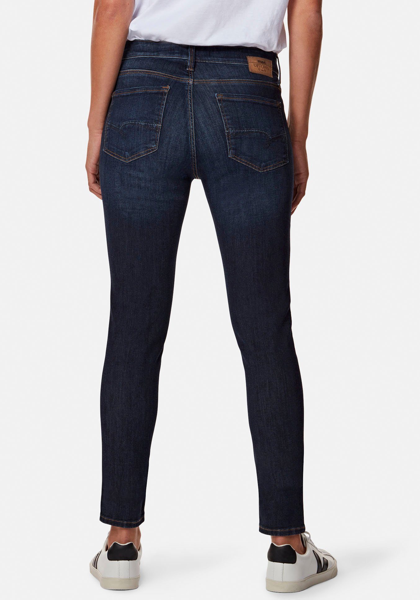 Mavi Skinny-fit-Jeans NICOLE-MA perfekter Sitz durch Elasthan-Anteil
