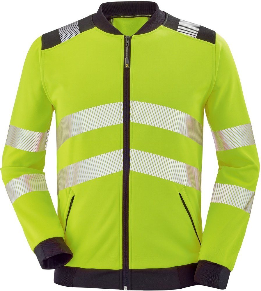 Rundhalspullover Sweatjacke Vallouise