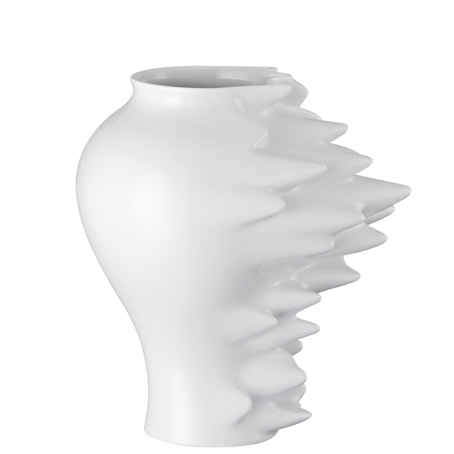 Rosenthal Tischvase Rosenthal Fast Vase, Porzellan