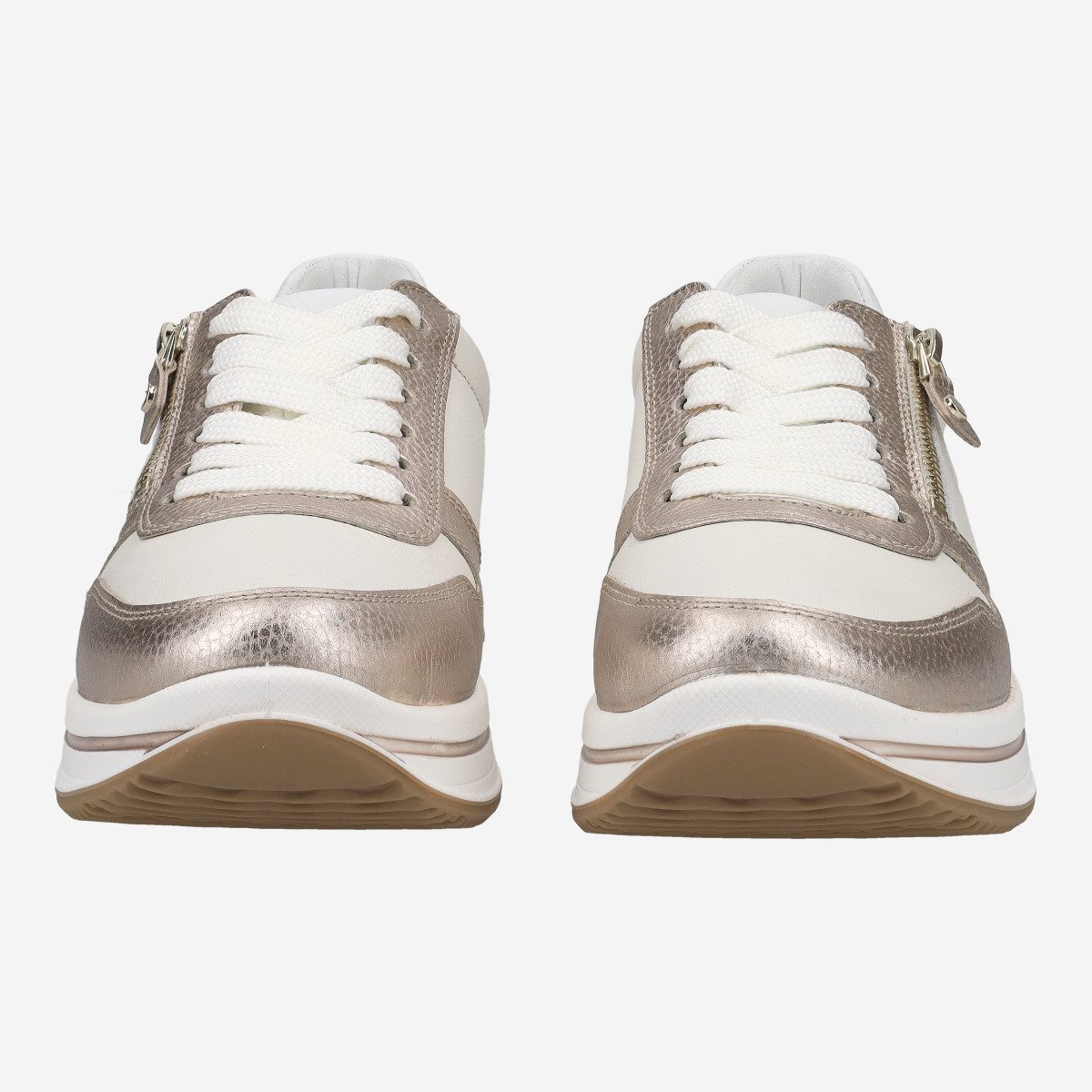 Ara Ara 27540-07 SAPPORO 3.0, Sneaker, Beige, metallik, Damen Sneaker günstig online kaufen